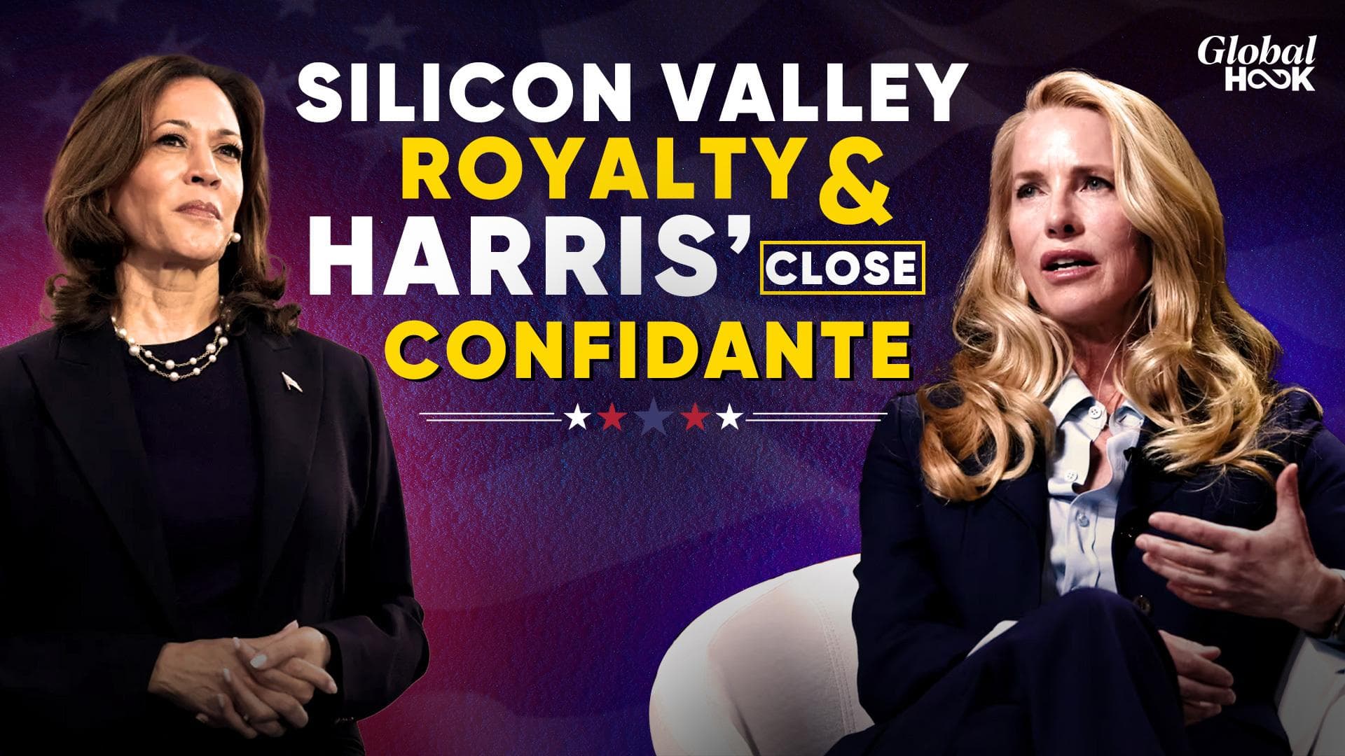 Who Is Laurene Powell Jobs, Billionaire Philanthropist Key To Kamala Harris' Political Rise?