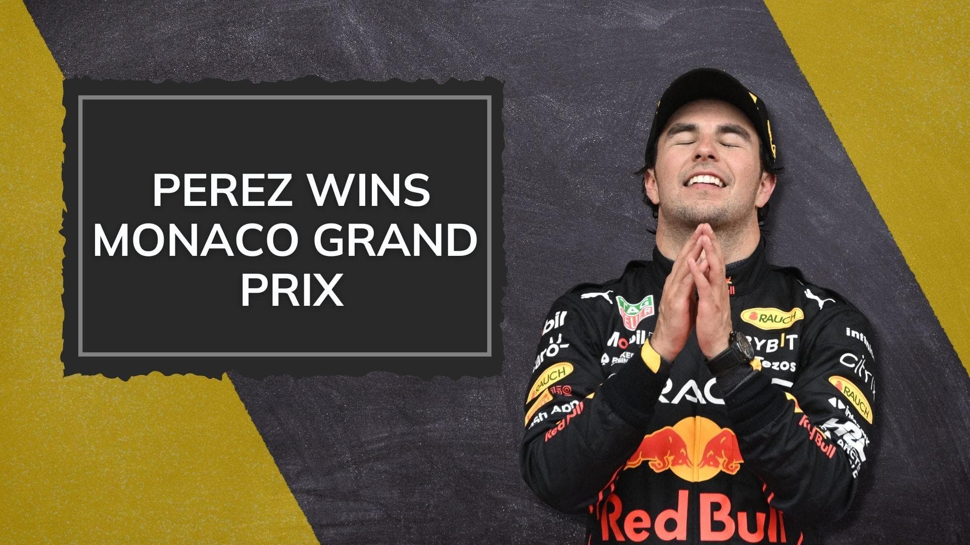 F1 Monaco Grand Prix: Sergio Perez wins first ever race at Monaco, Carlos Sainz finishes 2nd