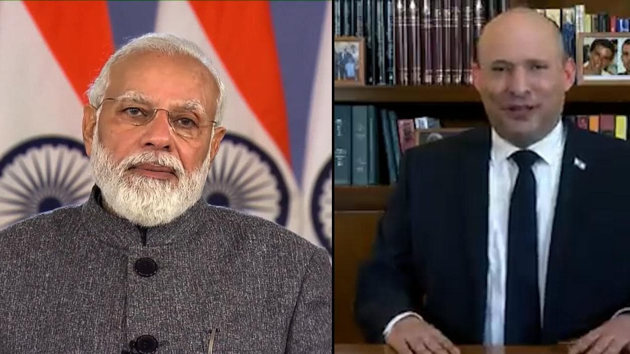 PM Modi hails Israel ties amid Pegasus controversy