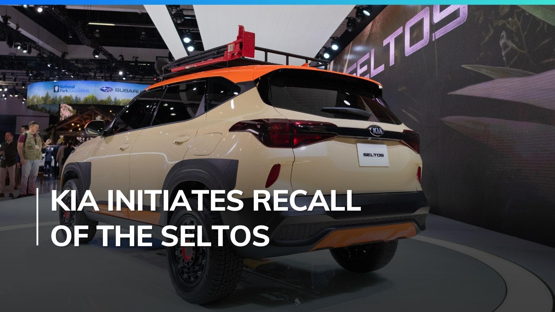 Kia announces voluntary recall of over 4,300 Seltos cars in India