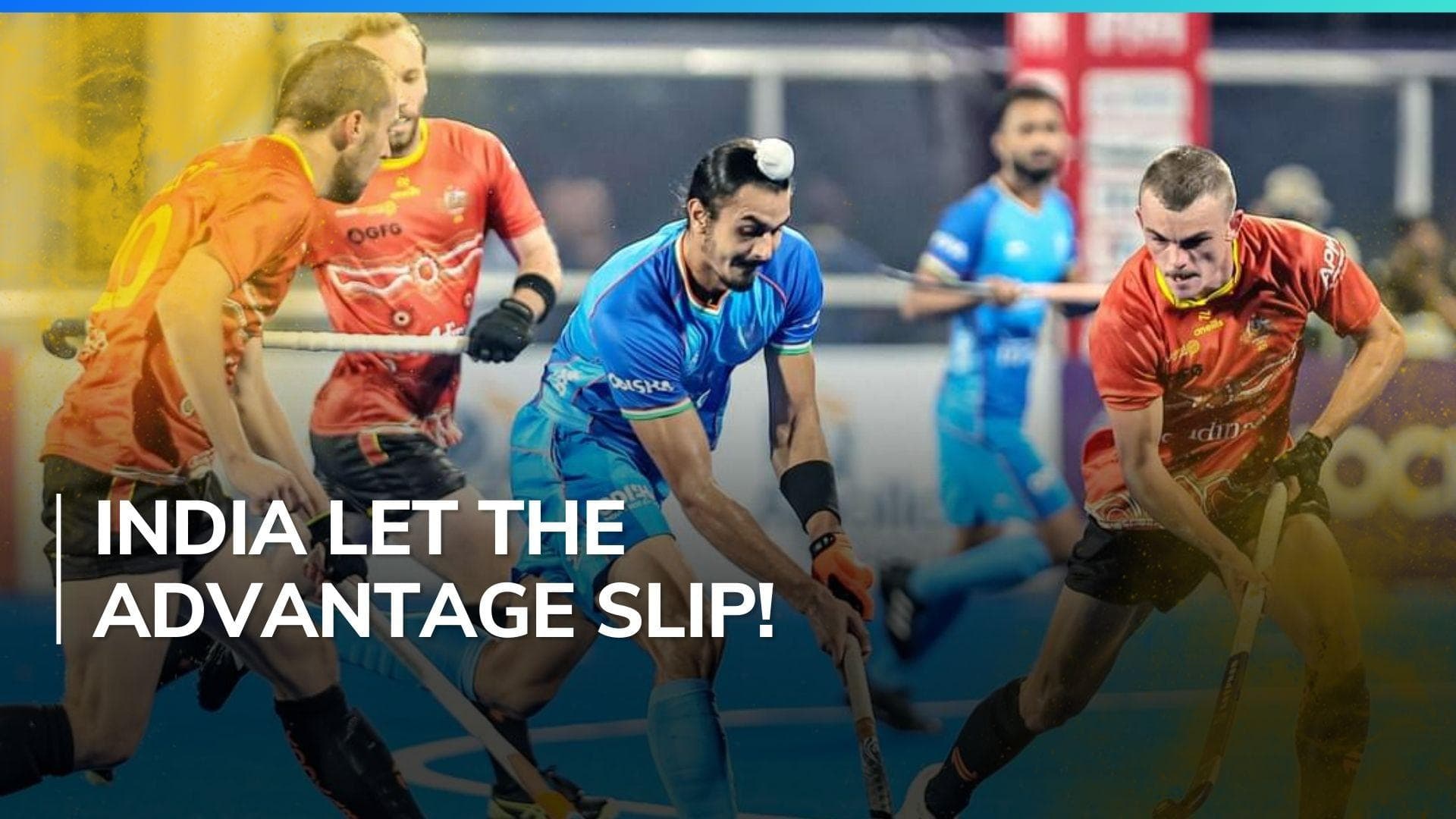 FIH Pro League: From 0-2 down to leading 4-2 to losing 4-6; India go down against Australia