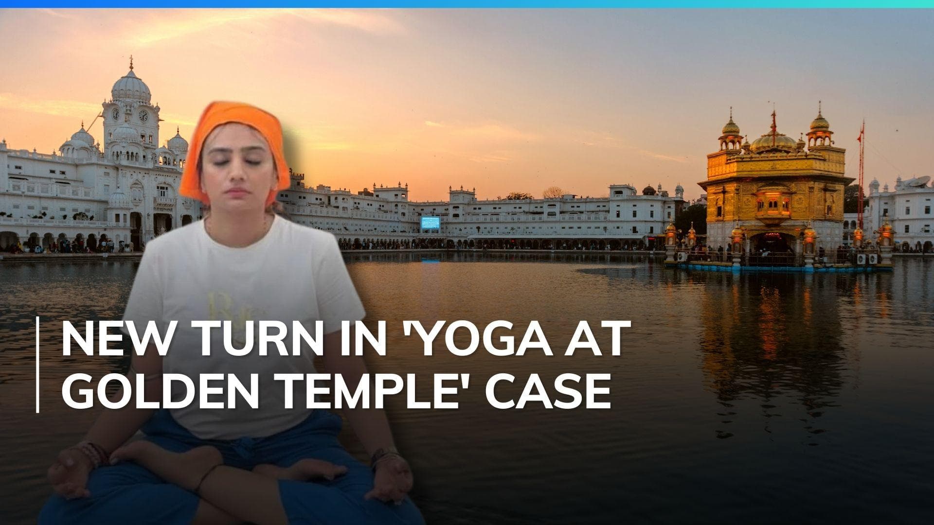 Yoga at Golden Temple: SGPC says influencer had 'nefarious agenda', demands arrest