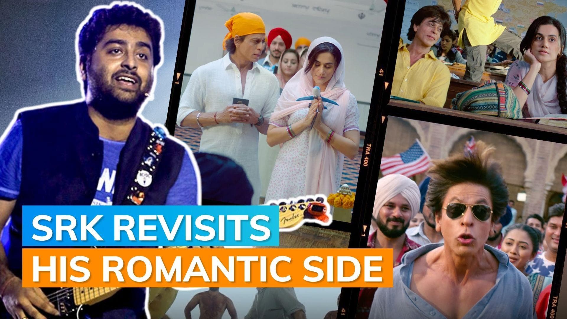 ‘Dunki Drop 2’: Shah Rukh Khan and Taapsee Pannu’s song 'Lutt Putt Gaya' creates the magic of love