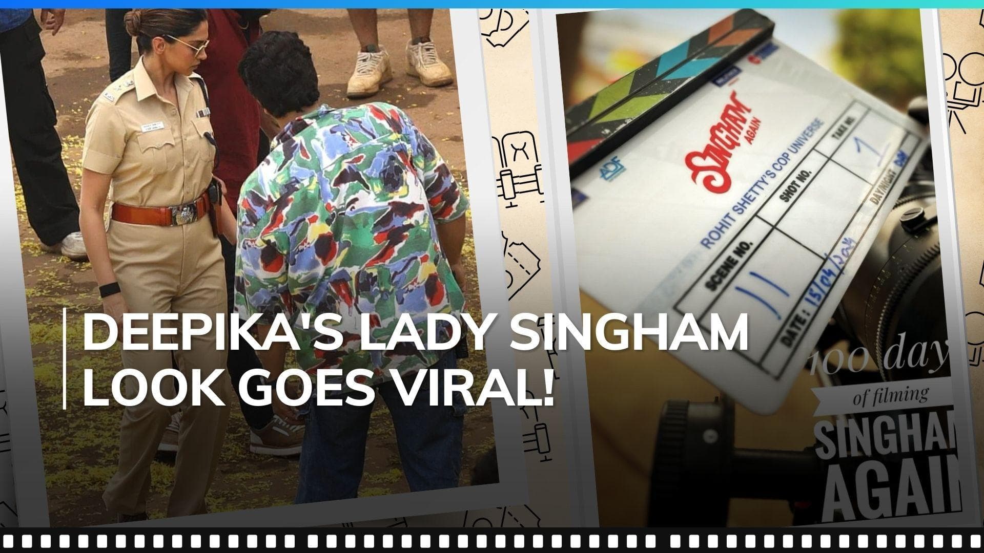 Deepika Padukone shoots for 'Singham Again', mom-to-be impresses fans with her viral cop avatar 