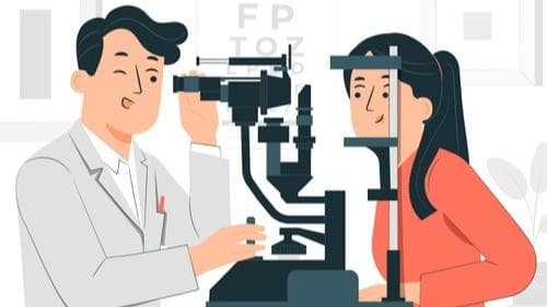 A great way to keep that '6/6 vision' even as you enter old age!