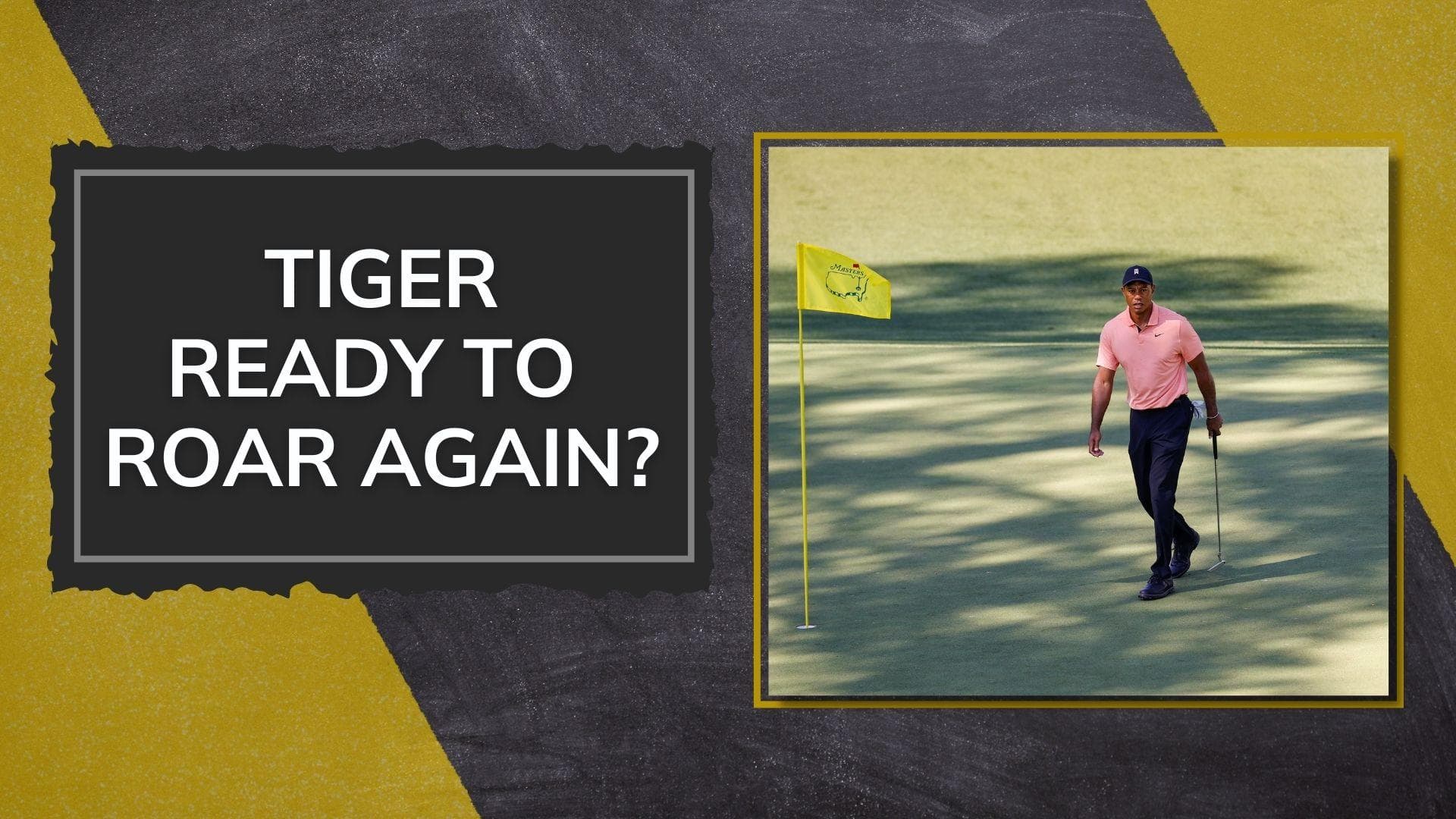 'Tigermania' in the golf world! Woods practices & leaves everyone guessing about playing Augusta Masters 