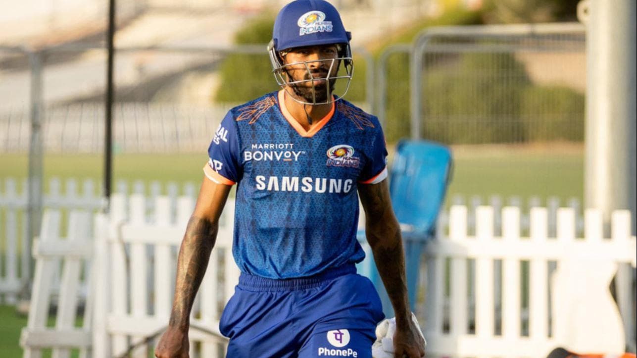 IPL 2021: Mumbai Indians managing Hardik Pandya's workload ahead of World T20