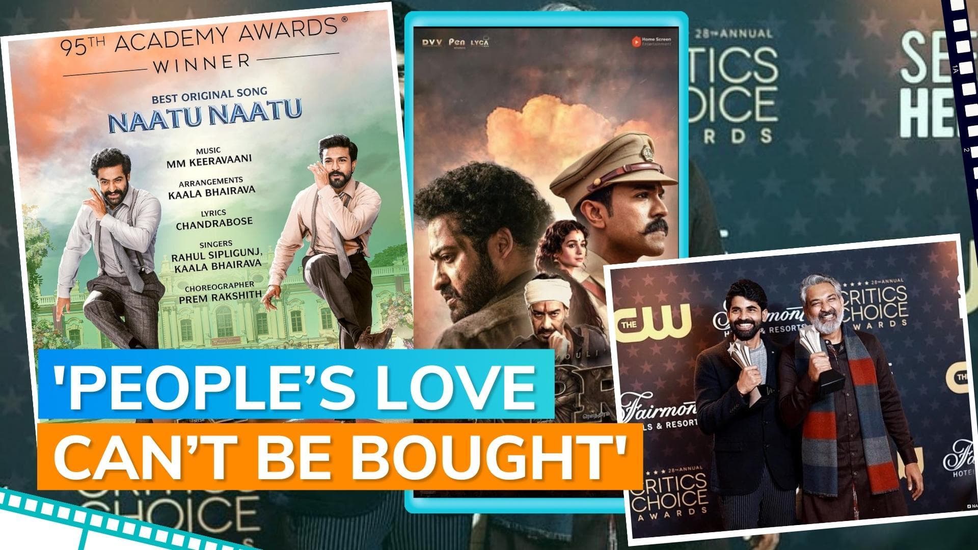 ‘RRR’s Oscar expenses: SS Rajamouli’s son SS Karthikeya rubbishes rumours; reveals the publicity budget