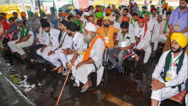 किसानों का 'भारत बंद' सोमवार को, आज हरियाणा के पानीपत में महापंचायत 