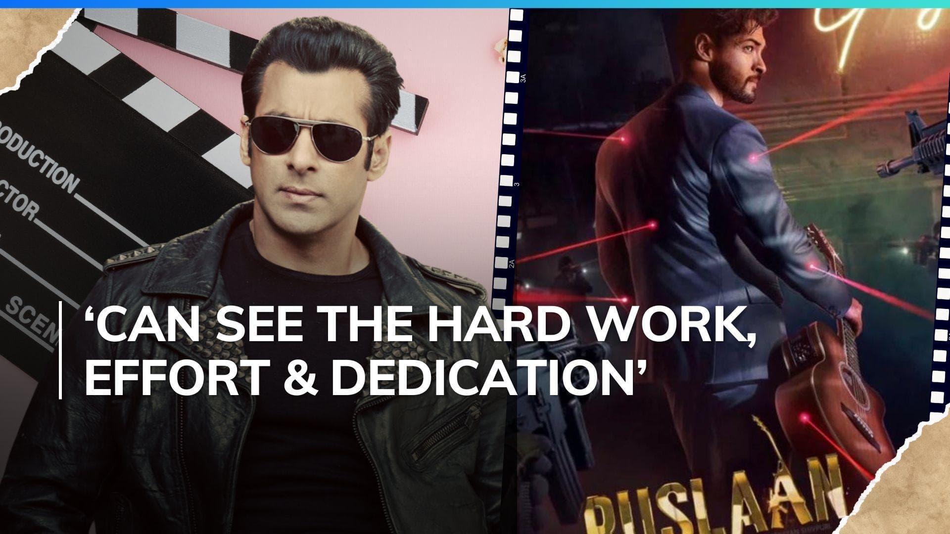 ‘Ruslaan’ trailer out: Salman Khan praises brother-in-law Aayush Sharma in latest Instagram post 