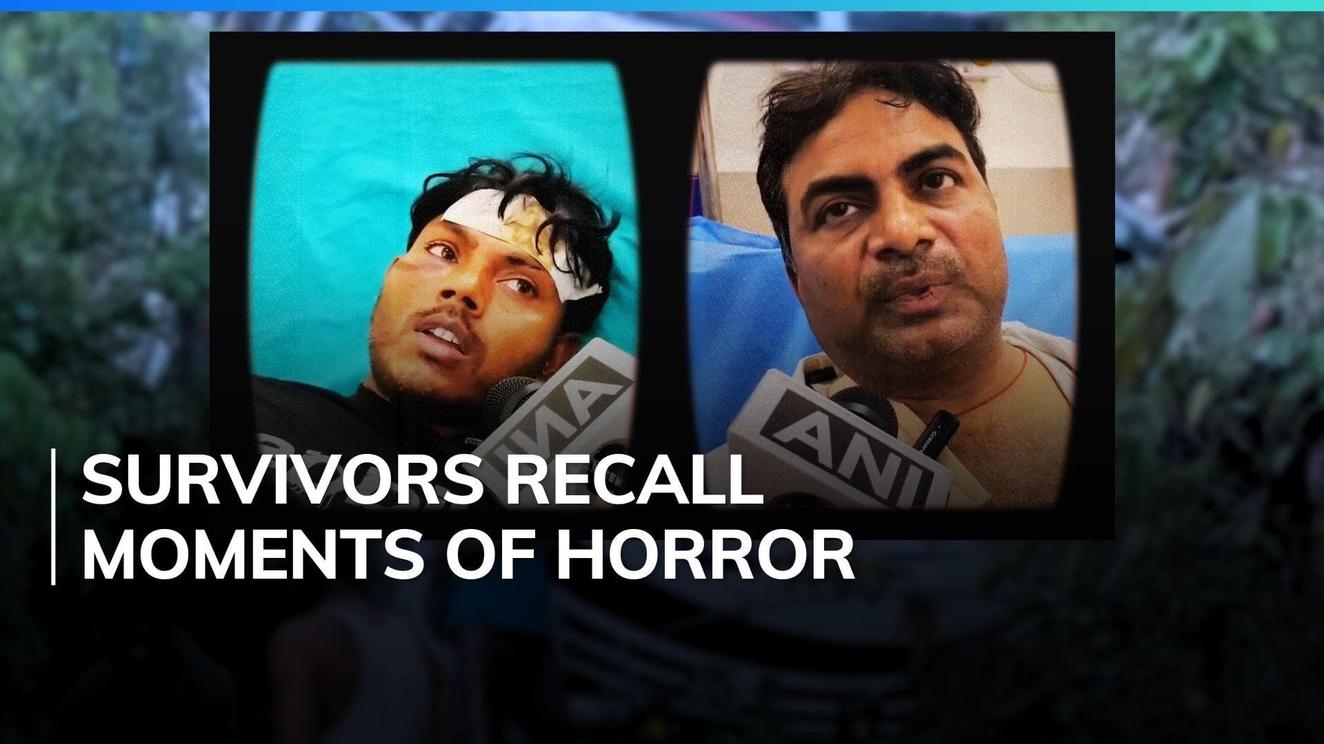 'Terrorists kept firing even when bus fell into the gorge': Reasi bus attack survivors recount horror