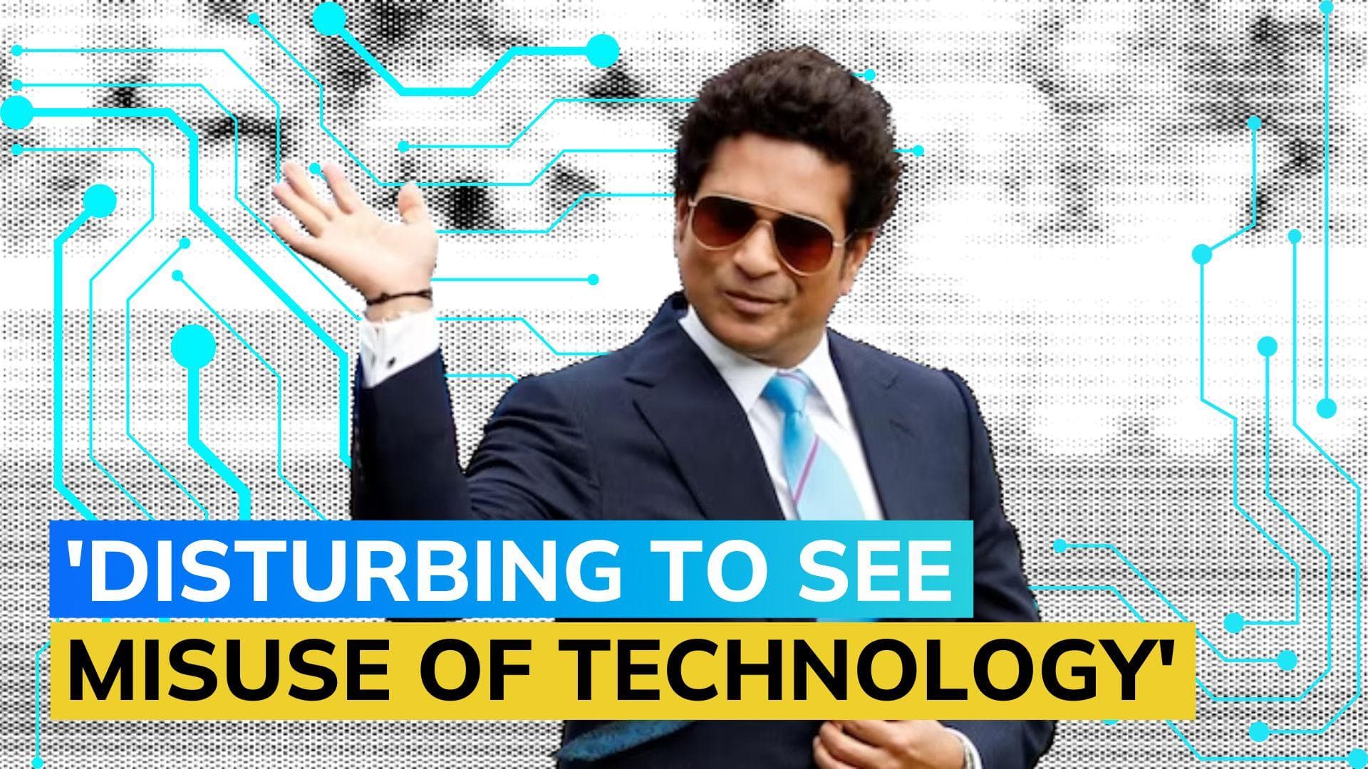 Sachin Tendulkar calls video of him promoting a gaming app deepfake; requests swift action