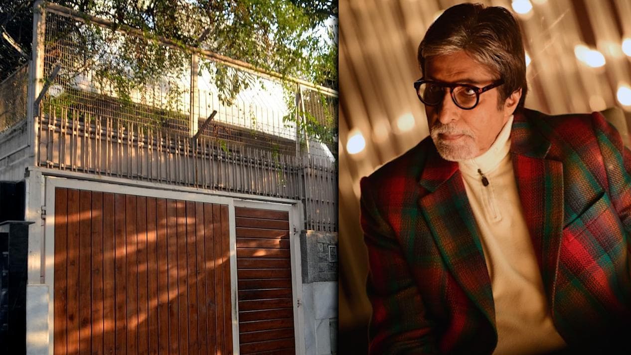 Amitabh Bachchan sells Delhi's Gulmohar Park property Sopaan for ₹23 crore