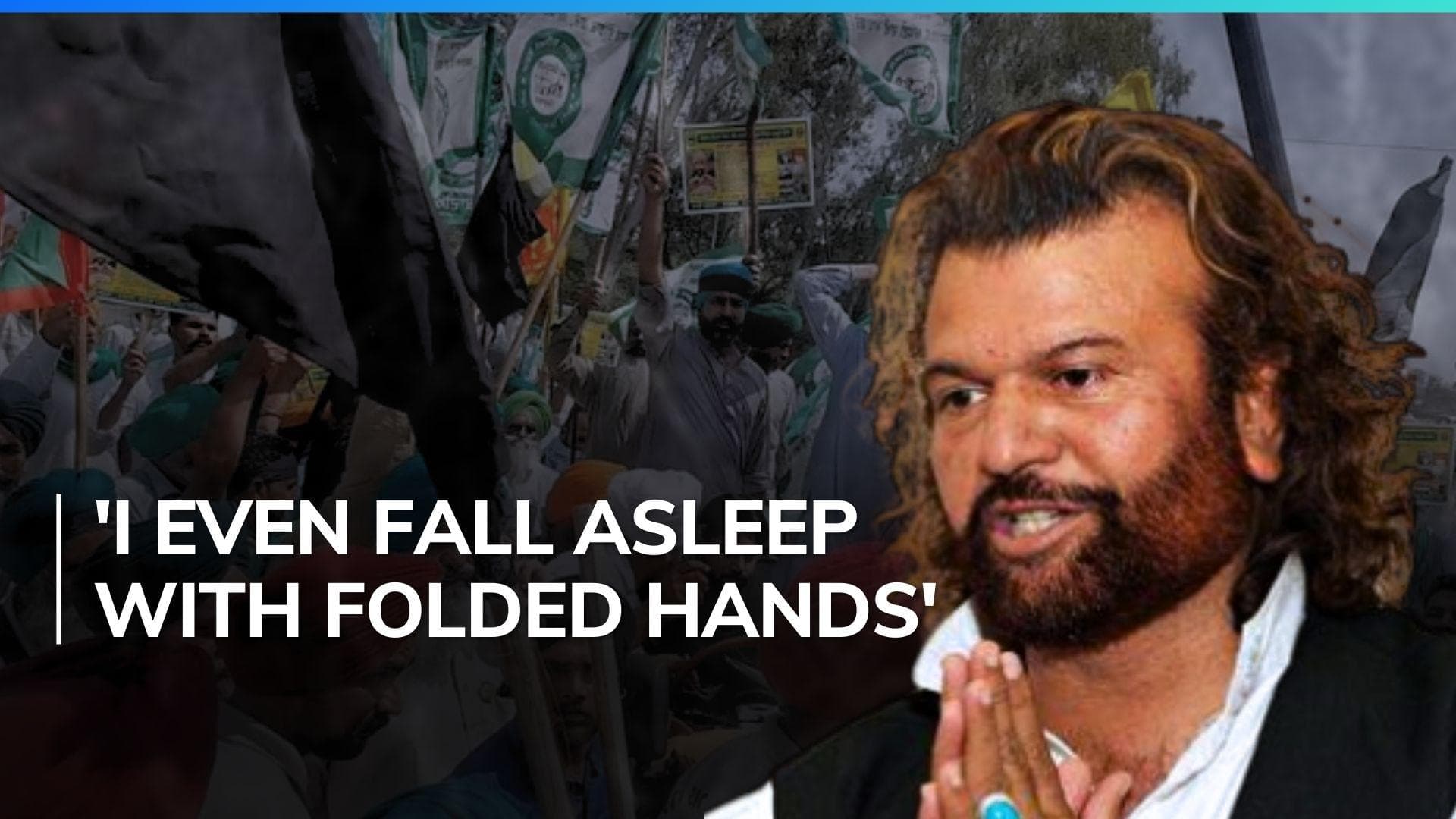 'Minnat Raj Minnat': farmers give tough time to BJP's Hans Raj Hans