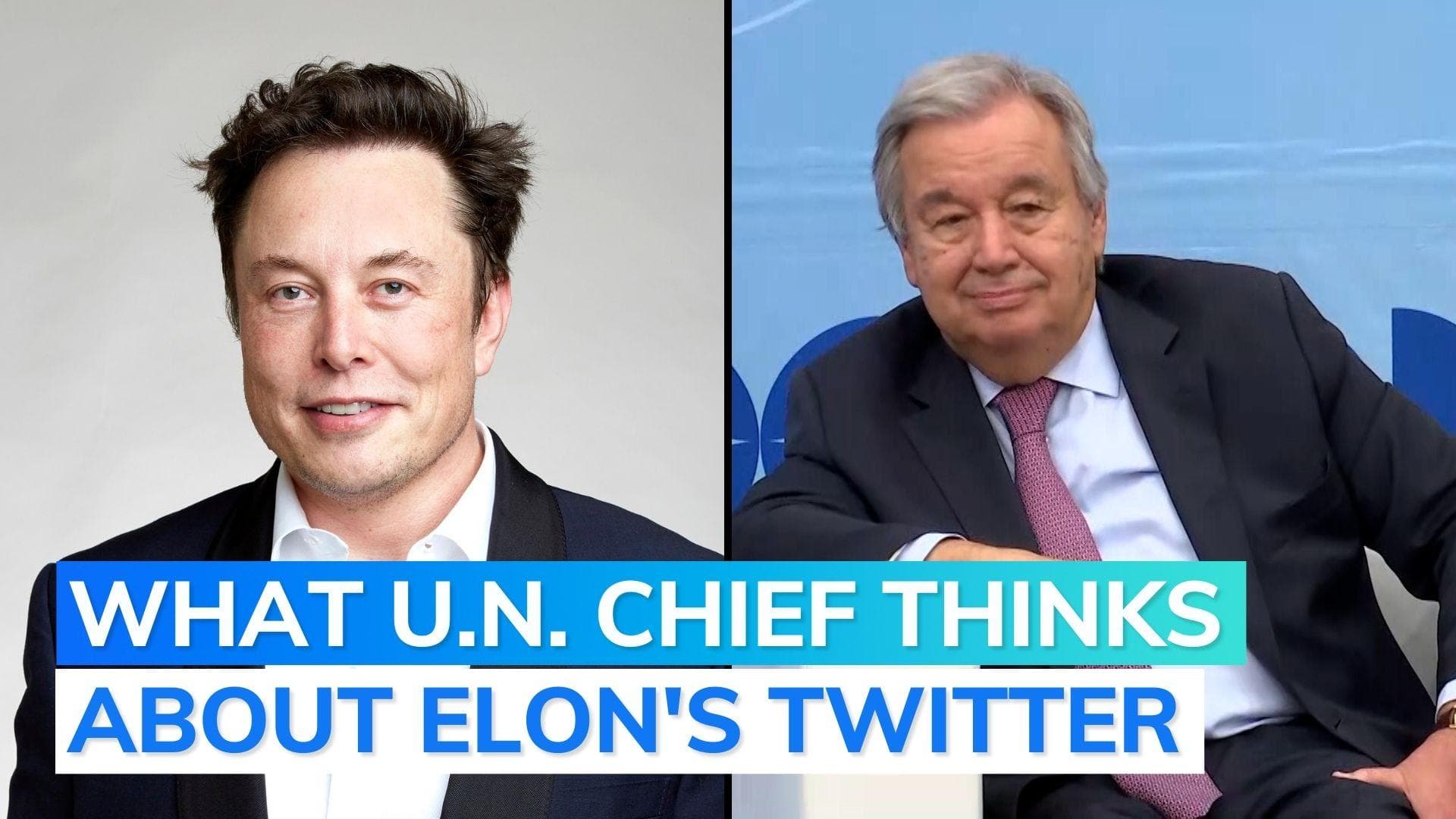 UN chief on Elon Musk's Twitter poll: watch what Antonio Guterres said on social media giant's future