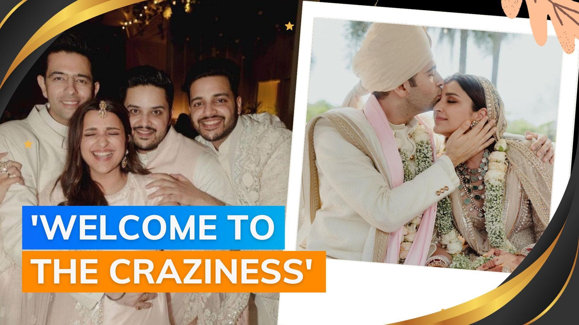 Parineeti Chopra-Raghav Chadha wedding: Actor’s brother welcomes 'jiju' to the family with a sweet post