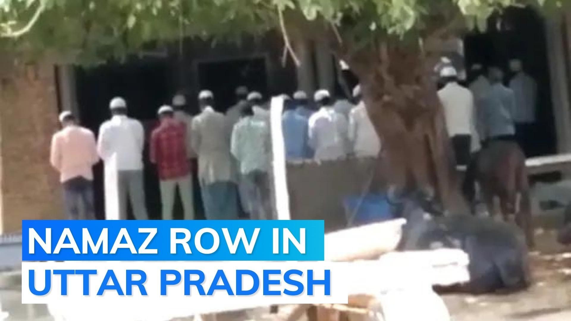 UP: 26 people booked for offering namaz inside a house 