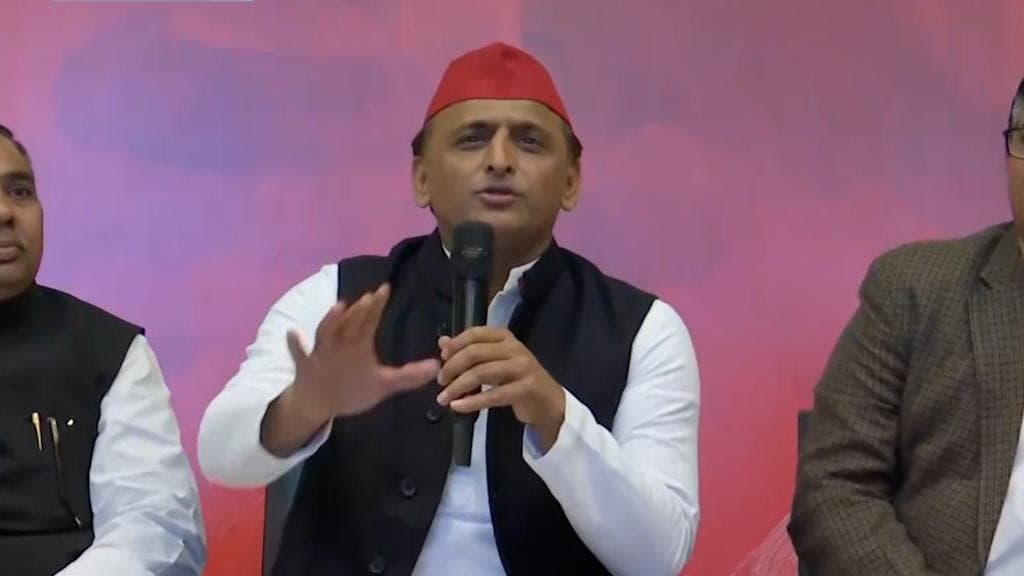 UP Election 2022: Akhilesh swipe at UP Dy CM over Mathura Mandir tweet, says 'distress call to Krishna'