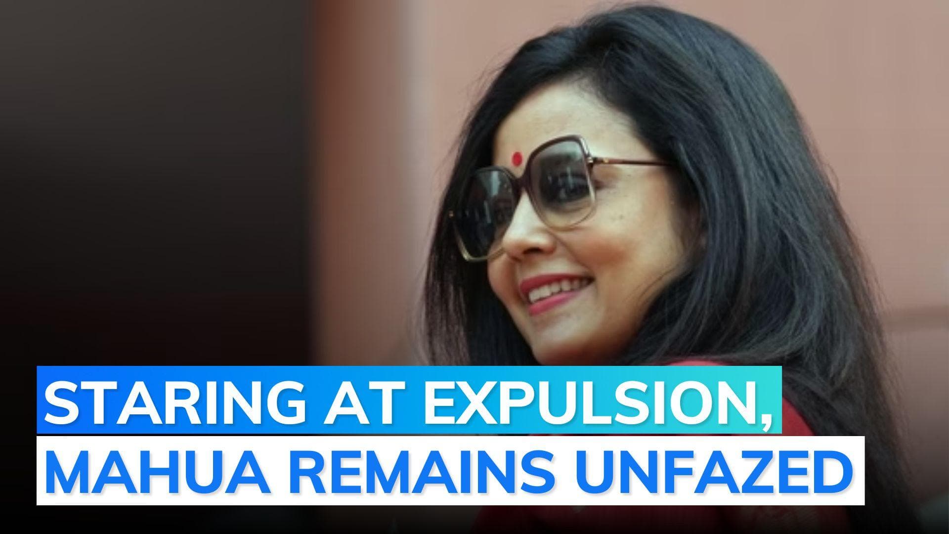 They started 'vastraharan', now watch Mahabharata: Mahua Moitra | Parliament winter session