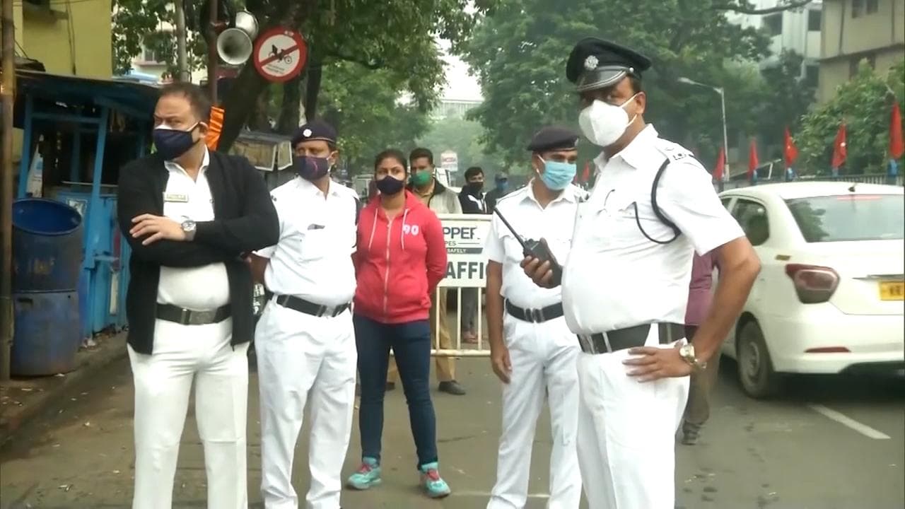 Covid in Lalbazar : ফের করোনার থাবা লালবাজারেও ! কোভিড আক্রান্ত দুই আইপিএস-সহ ৫০ জন পুলিশ কর্মী
