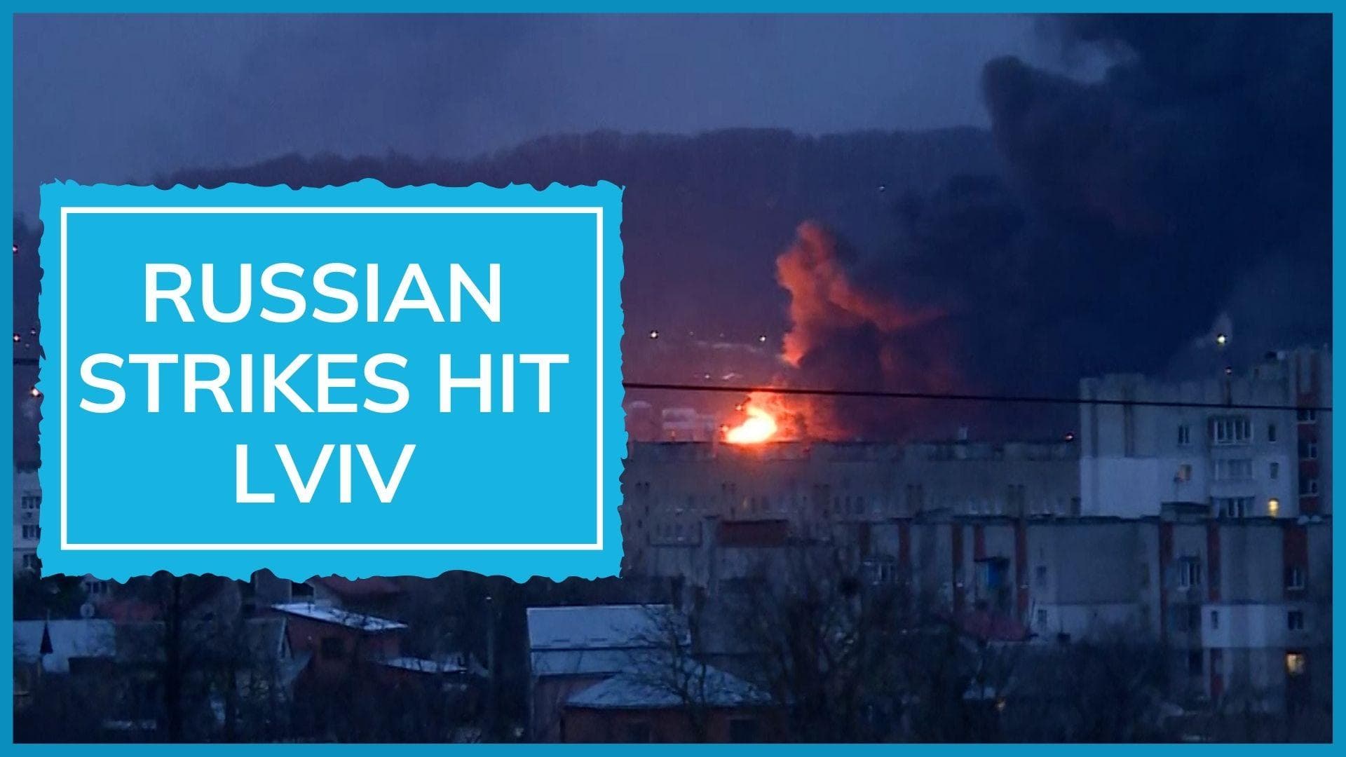 Rocket attacks hit Ukraine's Lviv, Zelenskyy urges Western leaders to 'have courage'