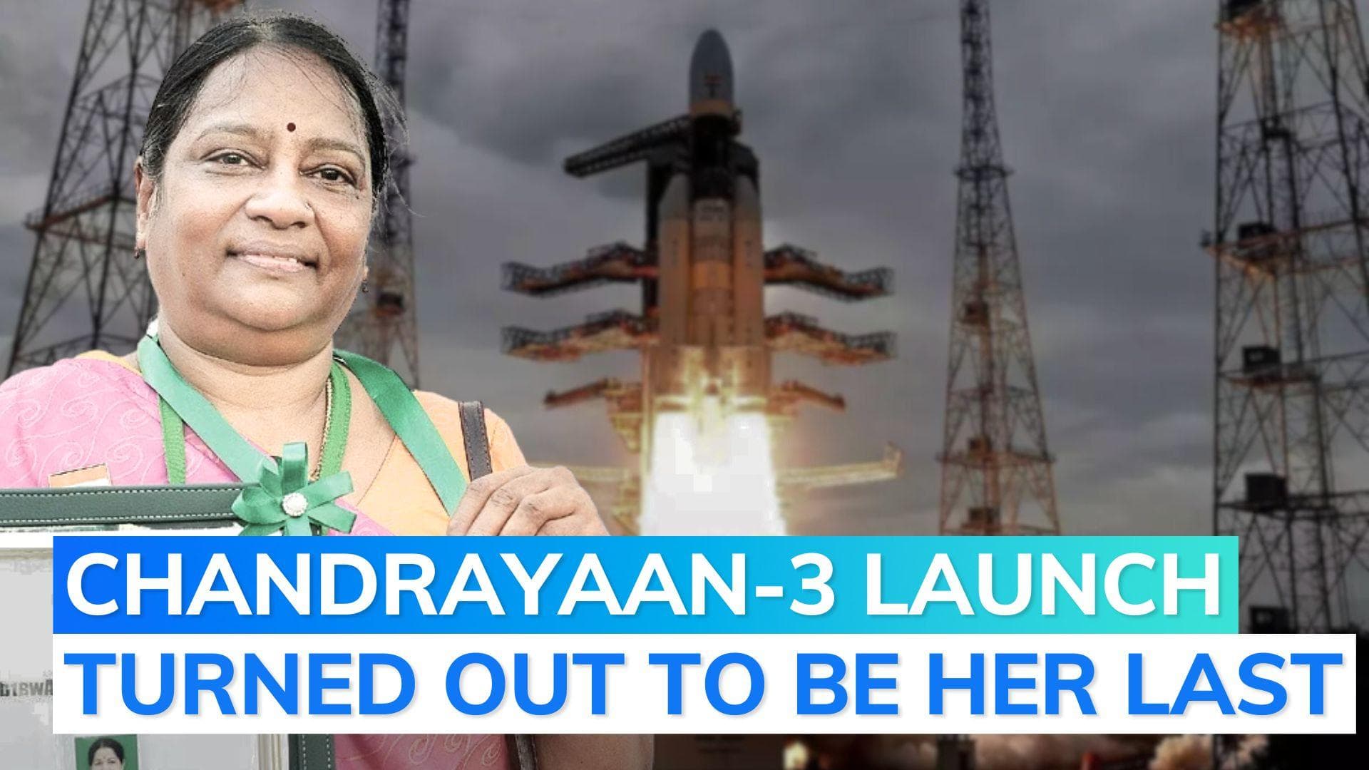 ISRO scientist N Valarmathi, who voiced rocket launch countdowns, passes away