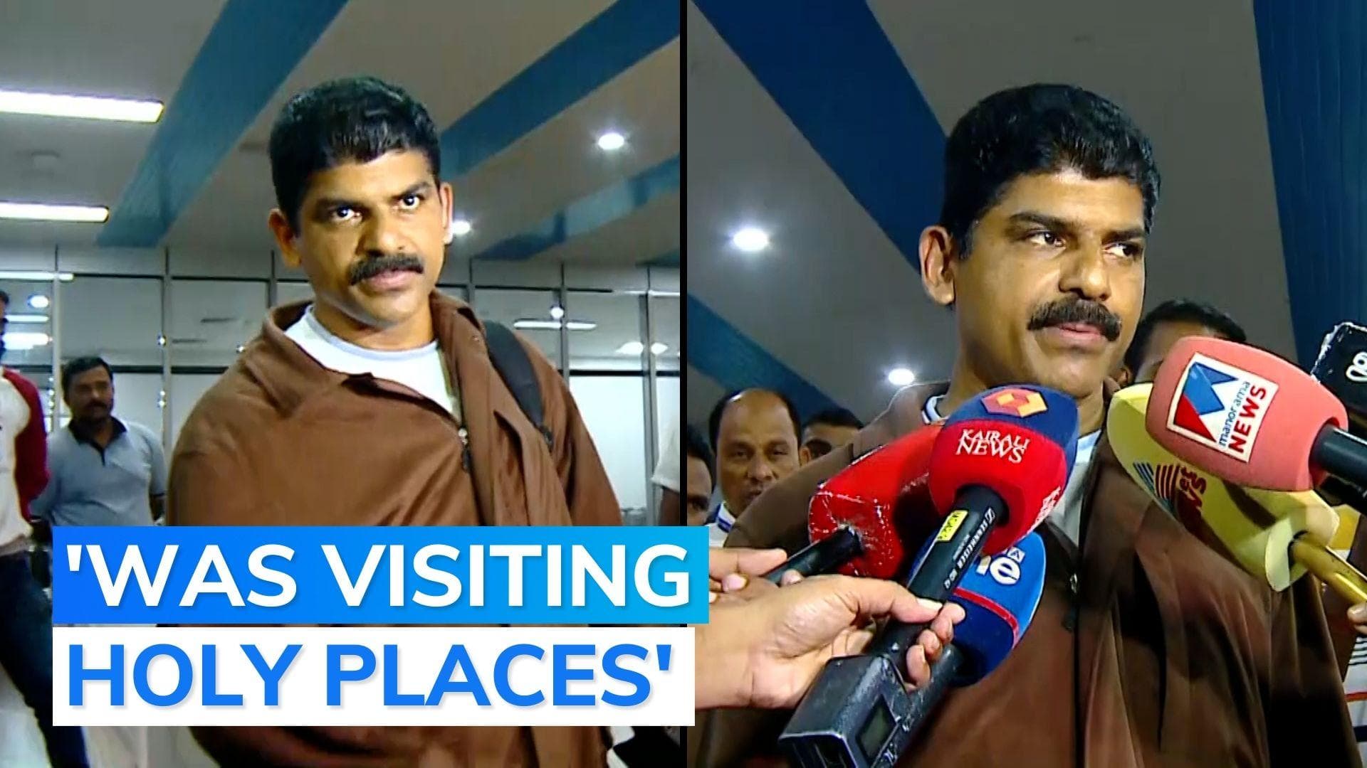 Kerala farmer who went missing in Israel returns to India