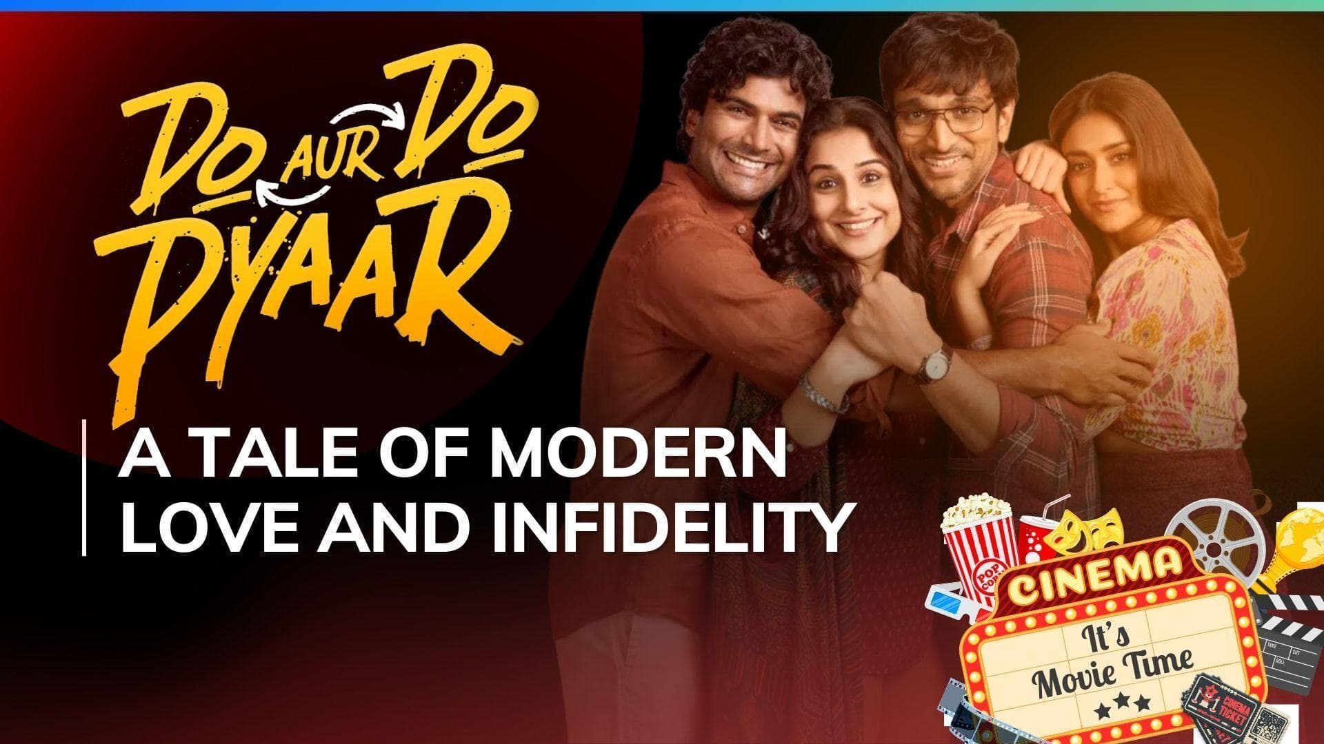 'Do Aur Do Pyaar' trailer: Vidya Balan-Pratik Gandhi present love in the most confusing & consuming form