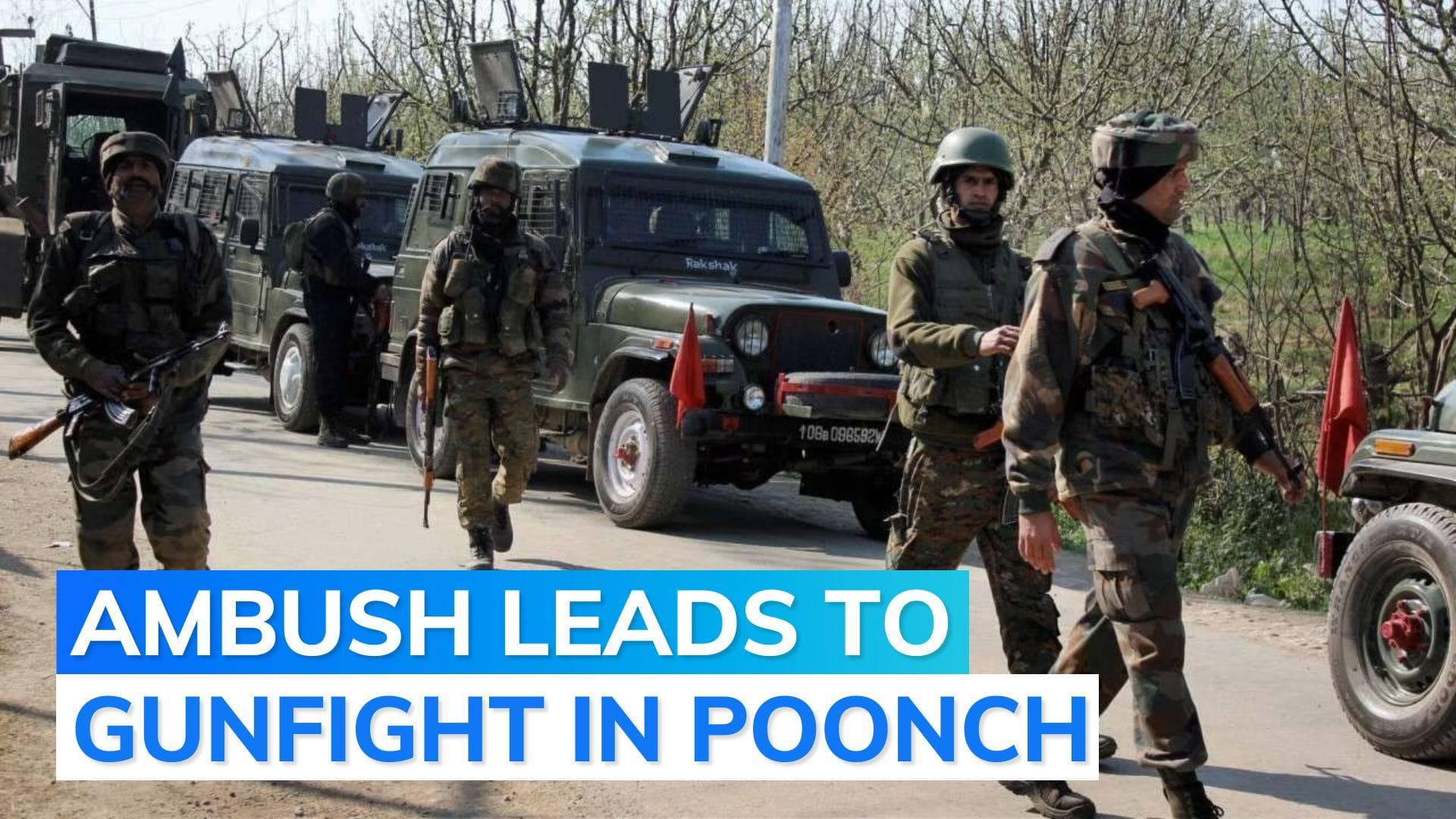 Reports of terror attack in Jammu and Kashmir's Poonch, deaths feared