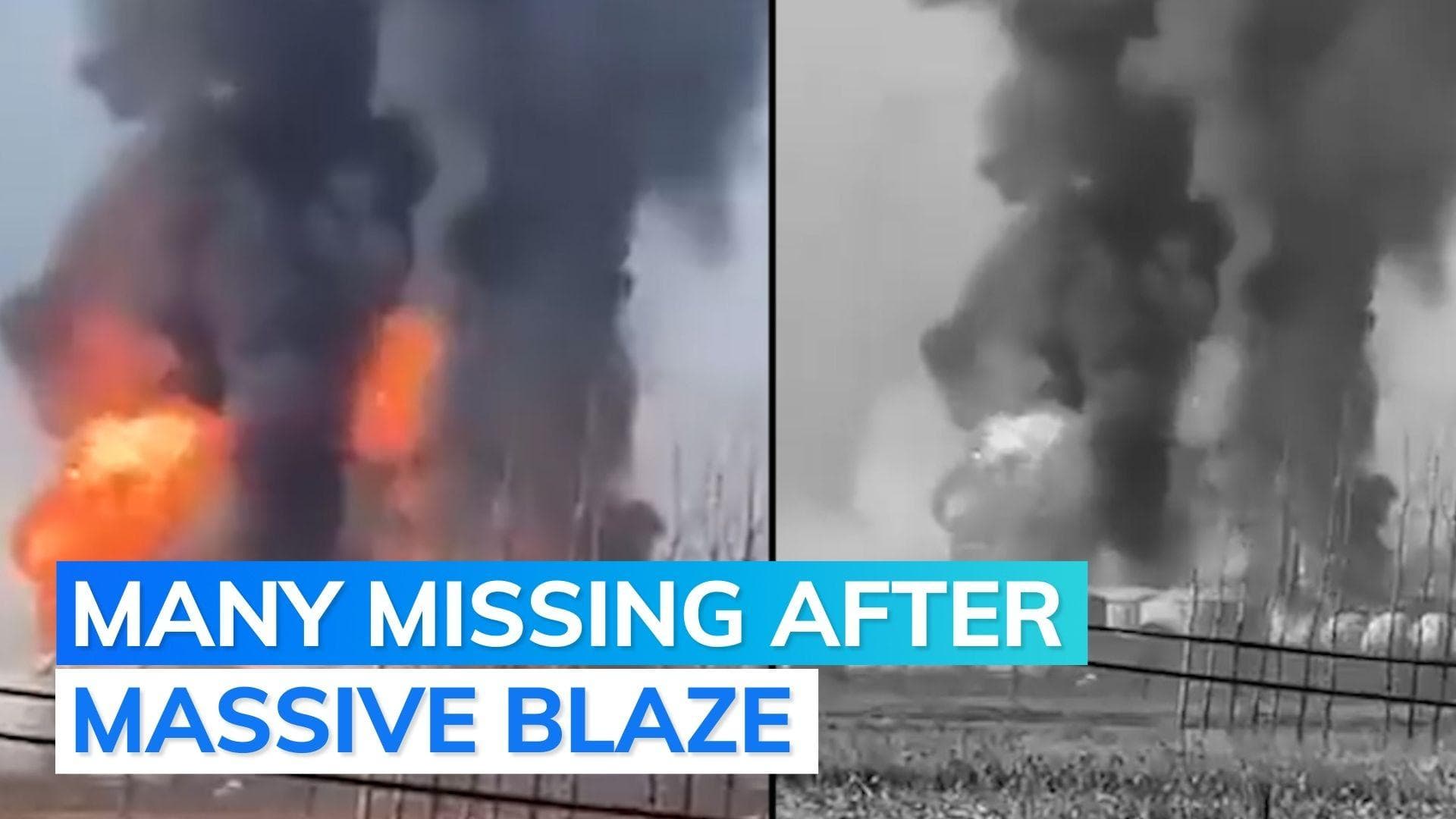 China: blast at chemical plant; at least 2 killed, over 30 injured in explosion