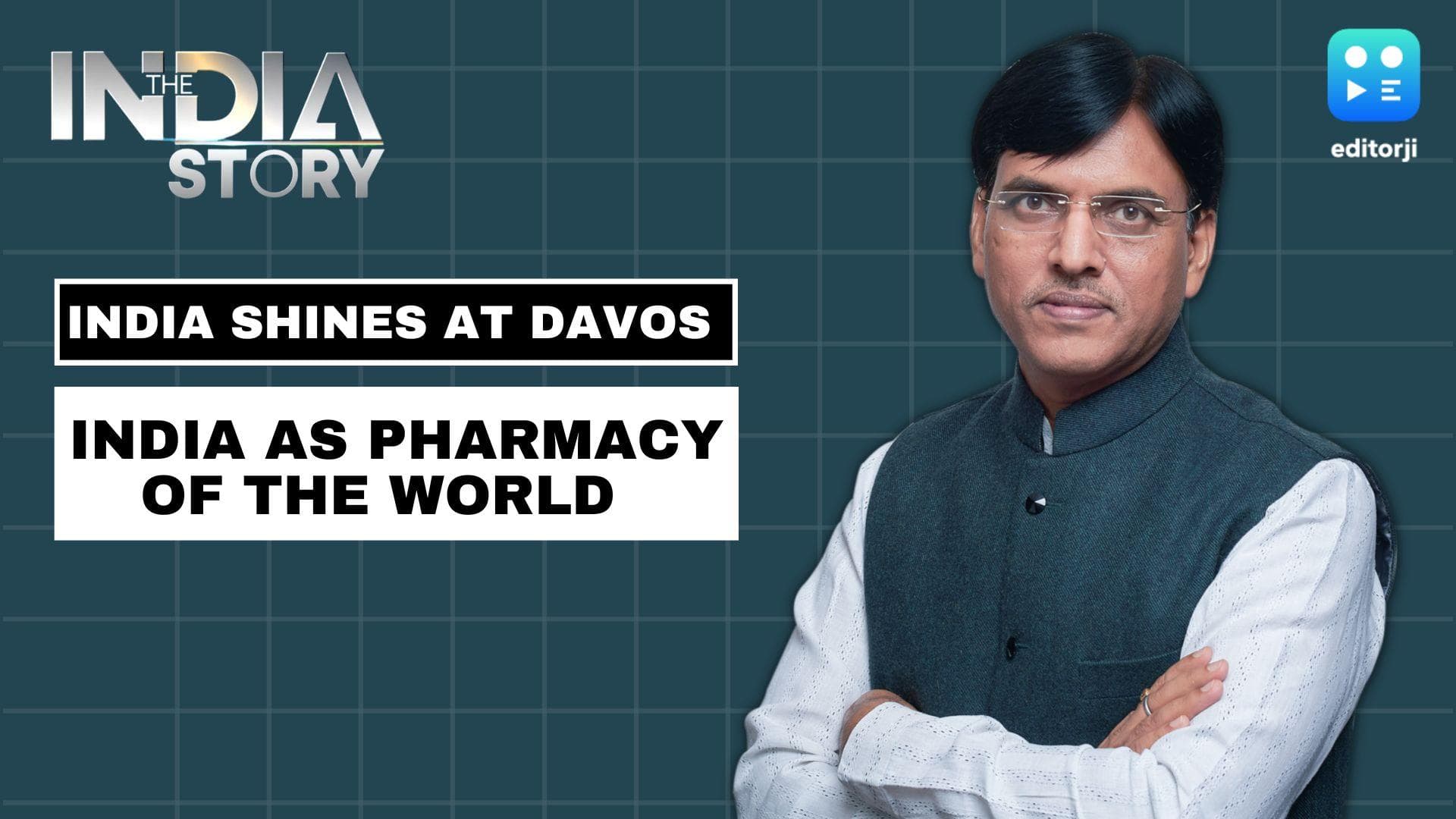 The India Story | Health Minister Mansukh Mandaviya on India's role as pharmacy of the world