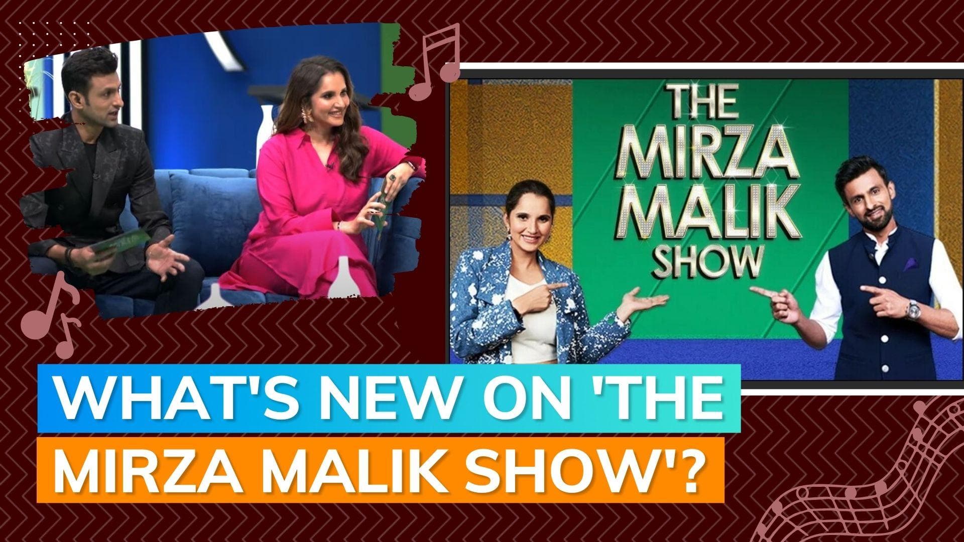 ‘The Mirza Malik Show’: Sania Mirza sings Neha Kakkar's Bollywood number, leaves everyone in splits