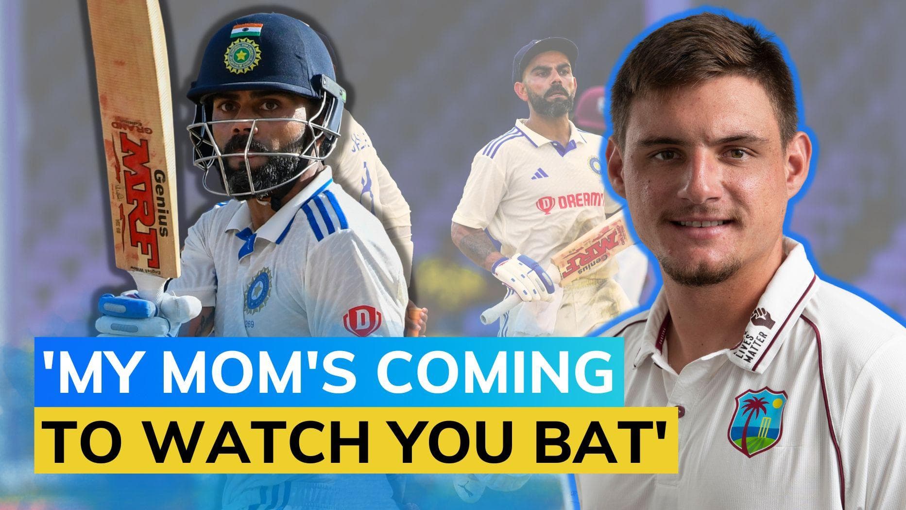 West Indies keeper Joshua Da Silva a Virat Kohli fanboy, urges Indian star to score hundred | IND vs WI