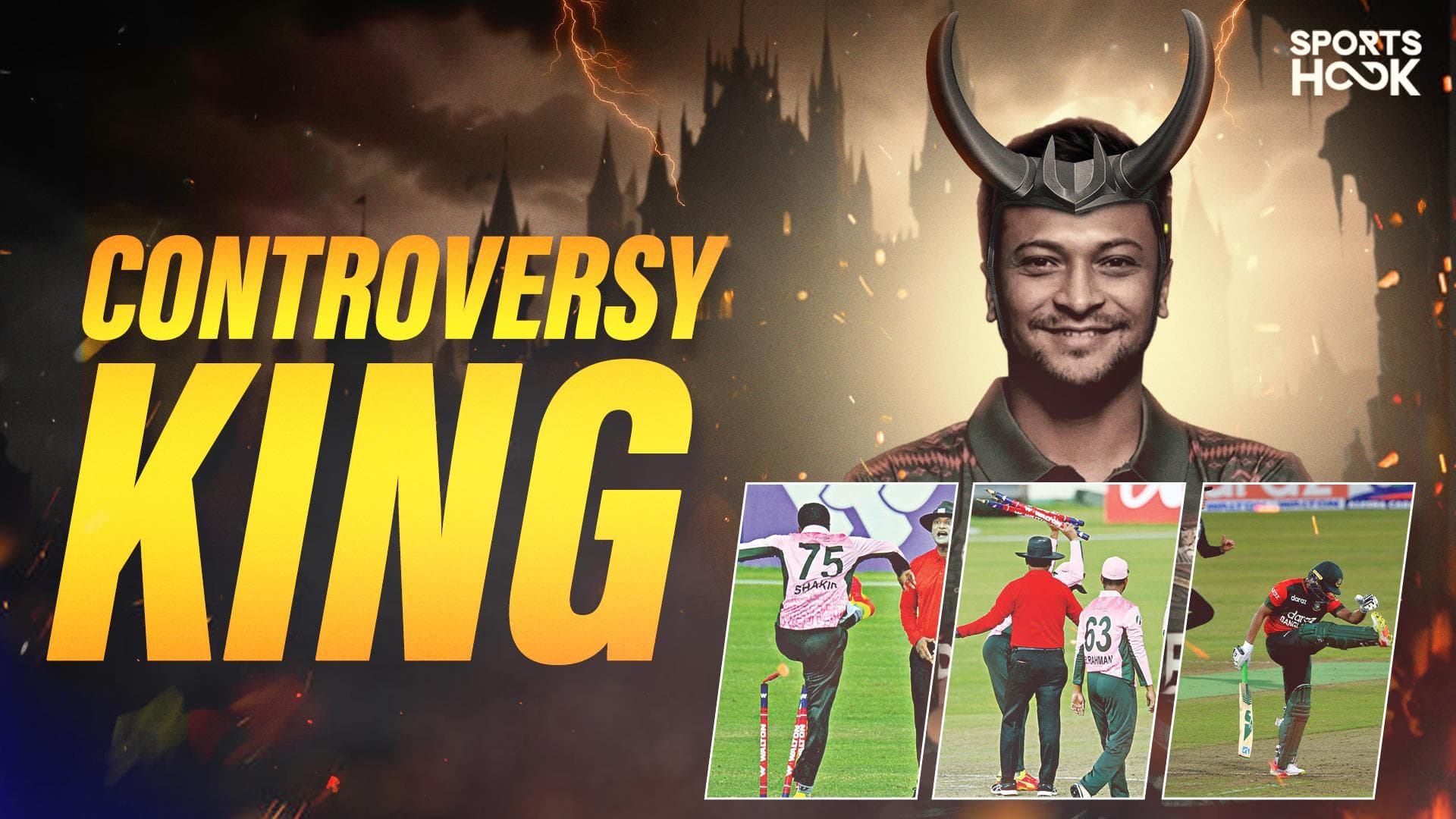 5 Controversial Moments That Shook Shakib Al Hasan's Career