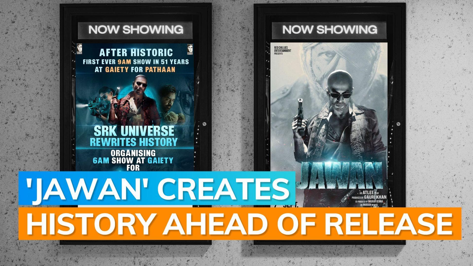 Shah Rukh Khan’s 'Jawan' will become 1st Hindi film to get 6 am show at iconic Mumbai theatre