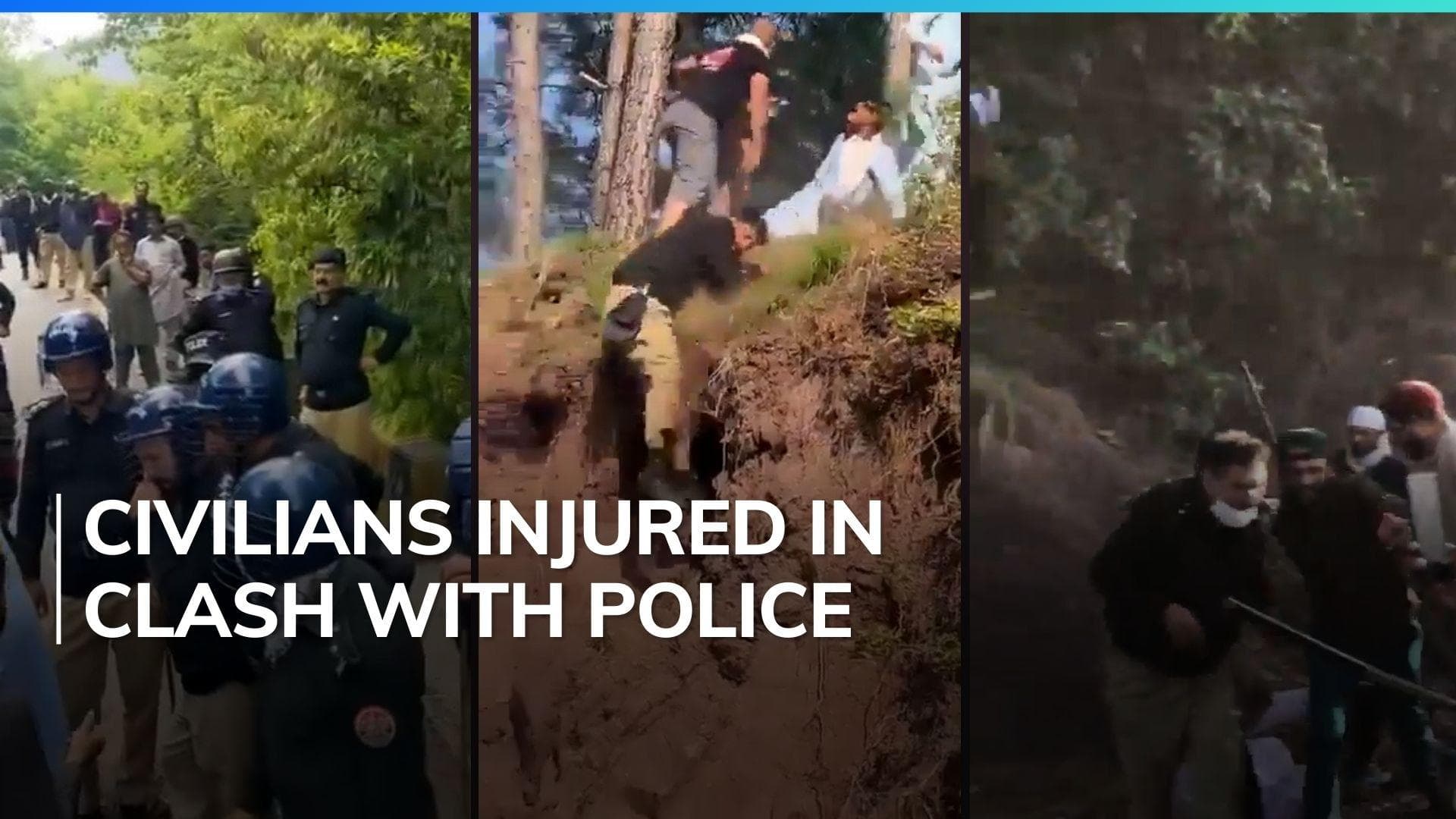 Cop killed, dozens injured in PoK amid violent protests