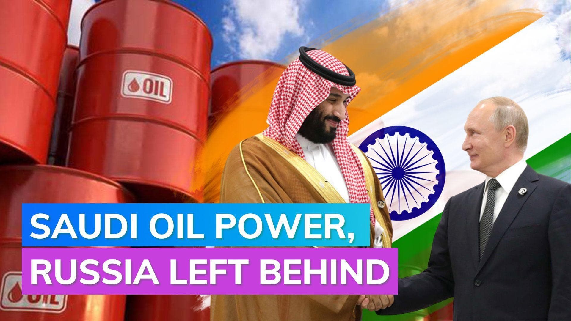 Saudi Arabia becomes India’s second largest oil supplier, overtakes Russia