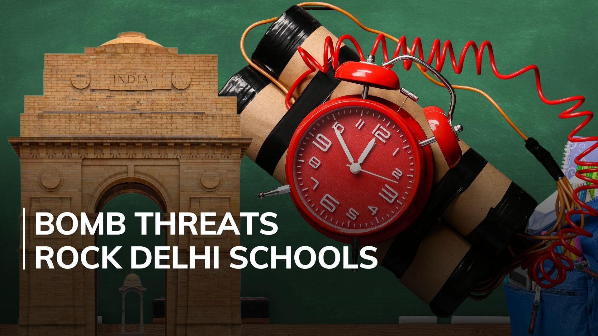 Delhi schools receive bomb threats, police on spot