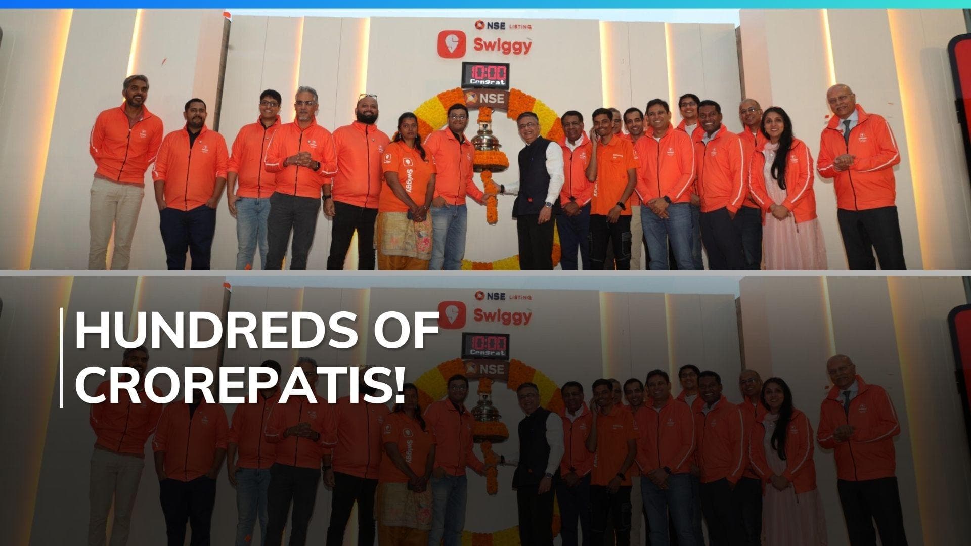 Swiggy’s Stock Market Debut: 500 Current & Ex-Employees Turn Crorepatis!