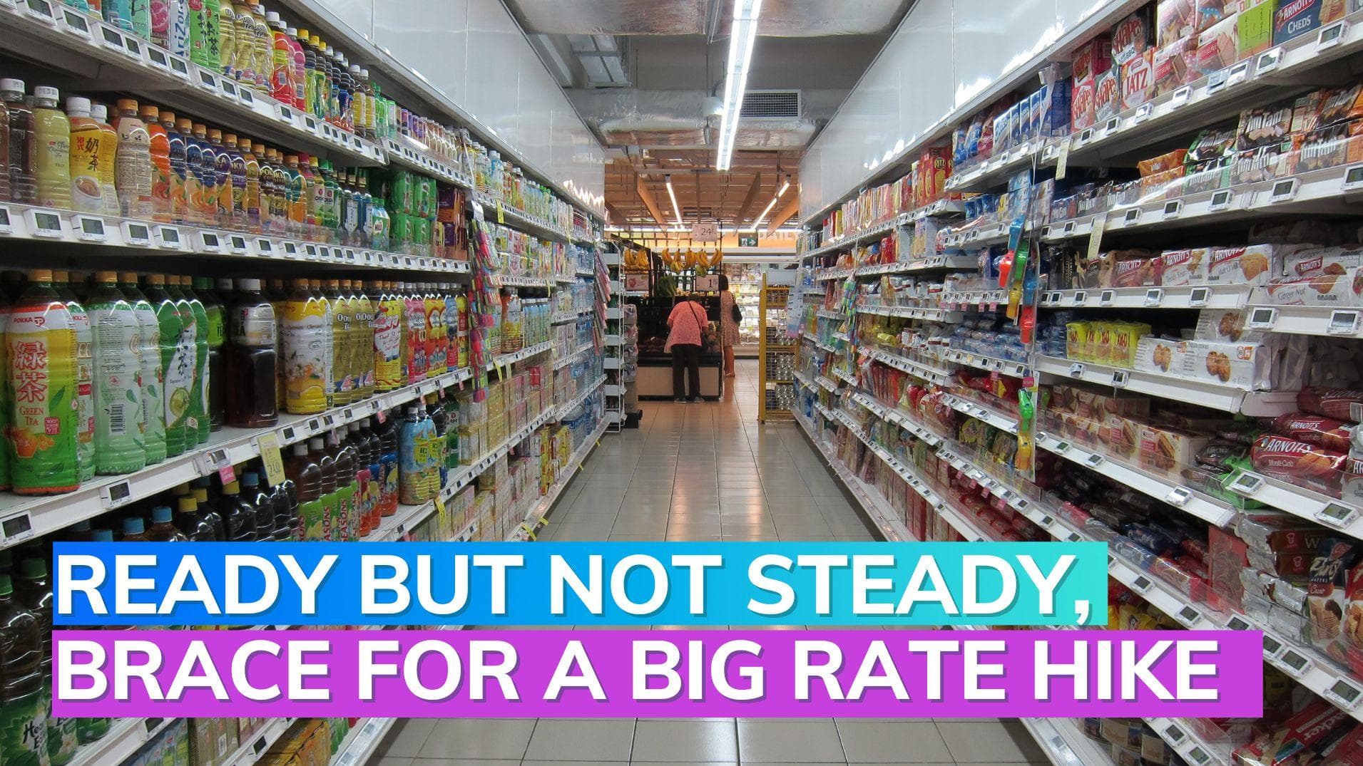 Brace for a bazooka hike in interest rates 