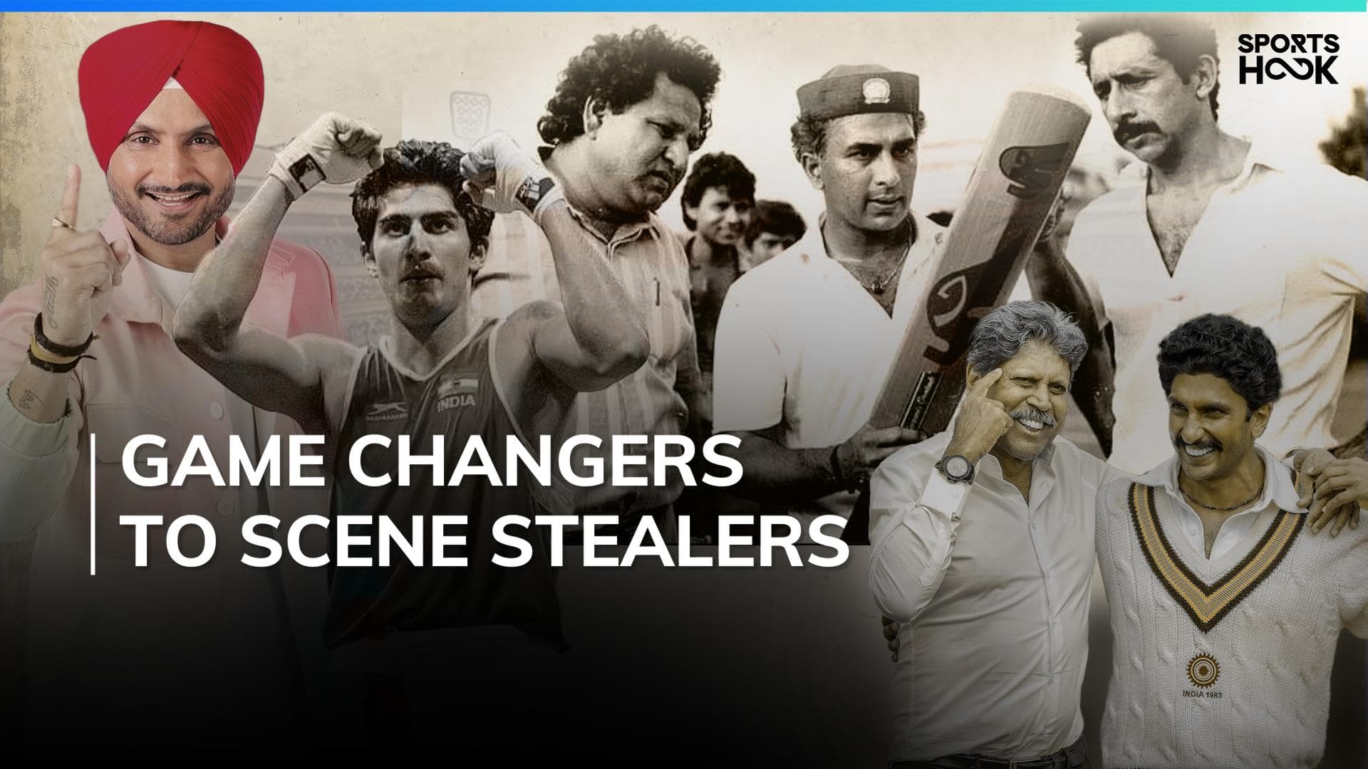 From the Field to the Silver Screen: Athletes Who Conquered Bollywood!