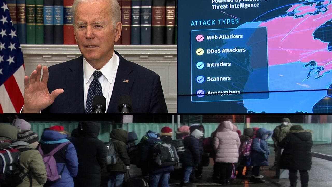 Ukraine update: Russia nuclear drills; German leader's warning; Munich meet