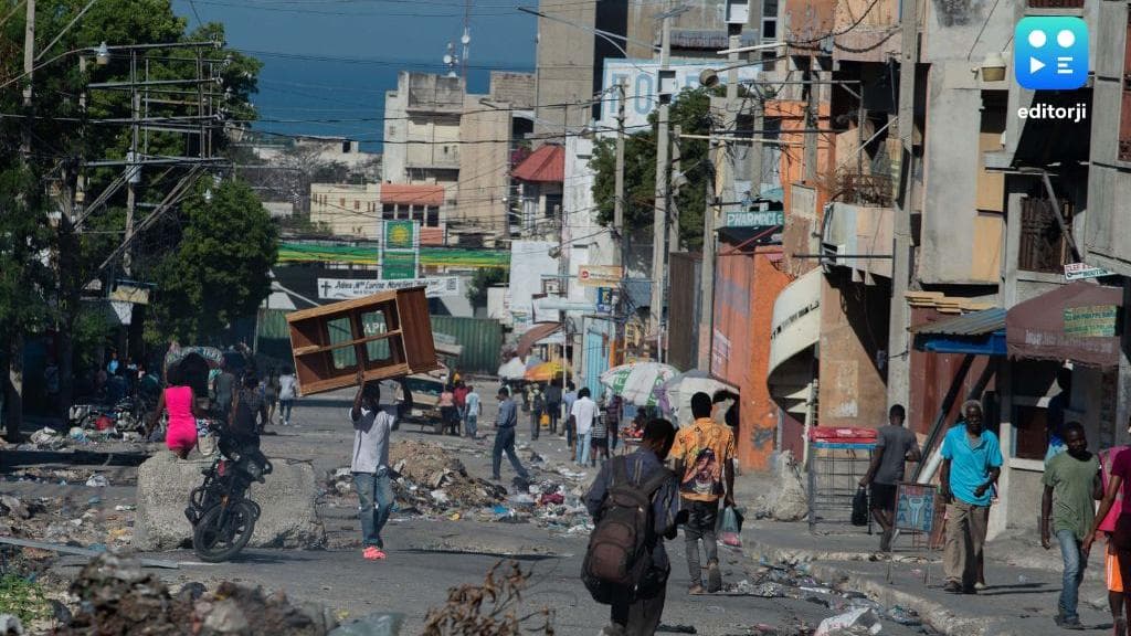 Nearly 200 dead in Haiti massacre as voodoo community reportedly targeted