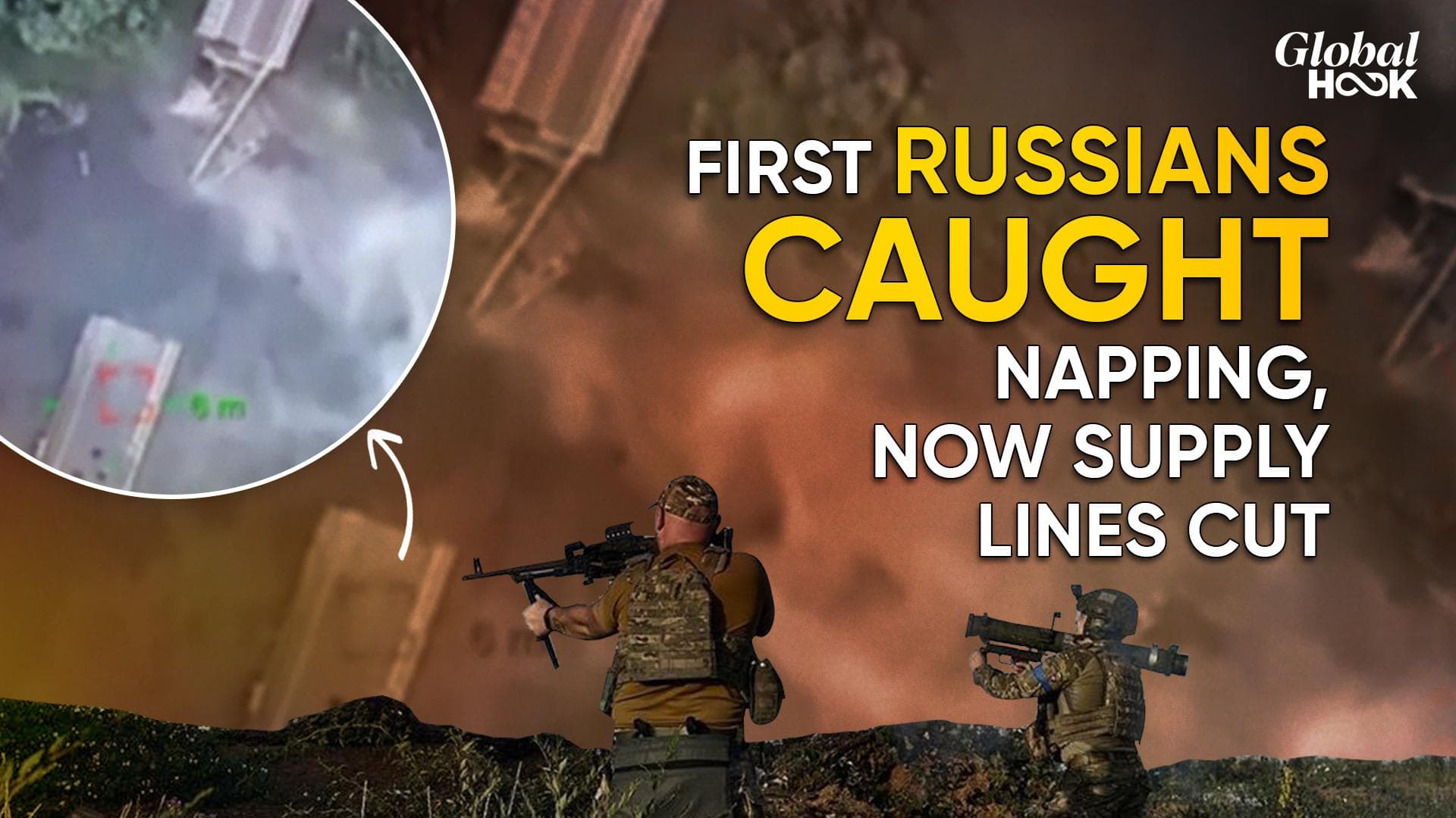 Kyiv Strikes Second Key Bridge In Russia's Kursk As Moscow Captures Village Near Ukraine's Pokrovsk