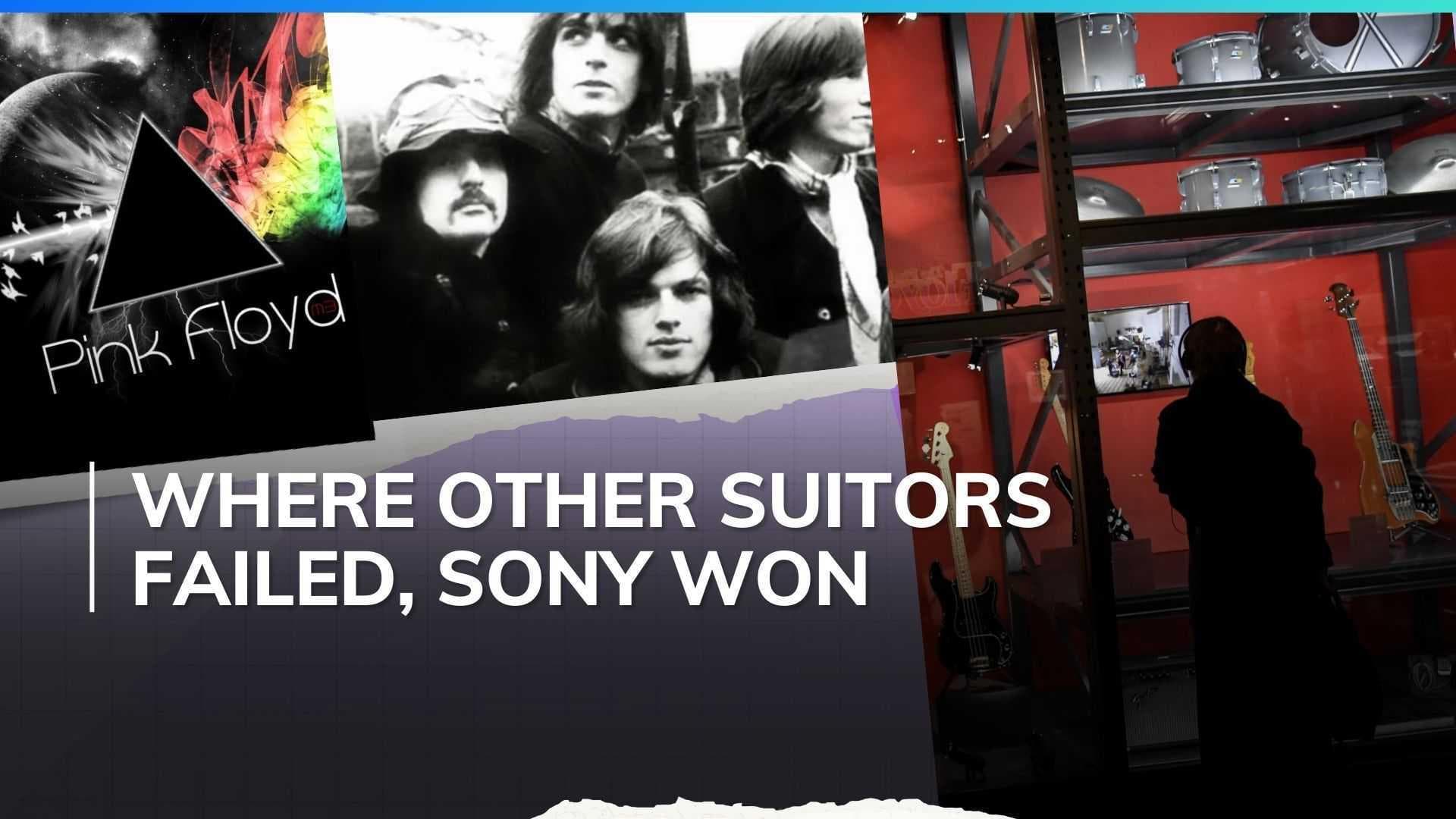 Sony Music in Final Talks to Acquire Pink Floyd's Music Catalogue for $550M: Report