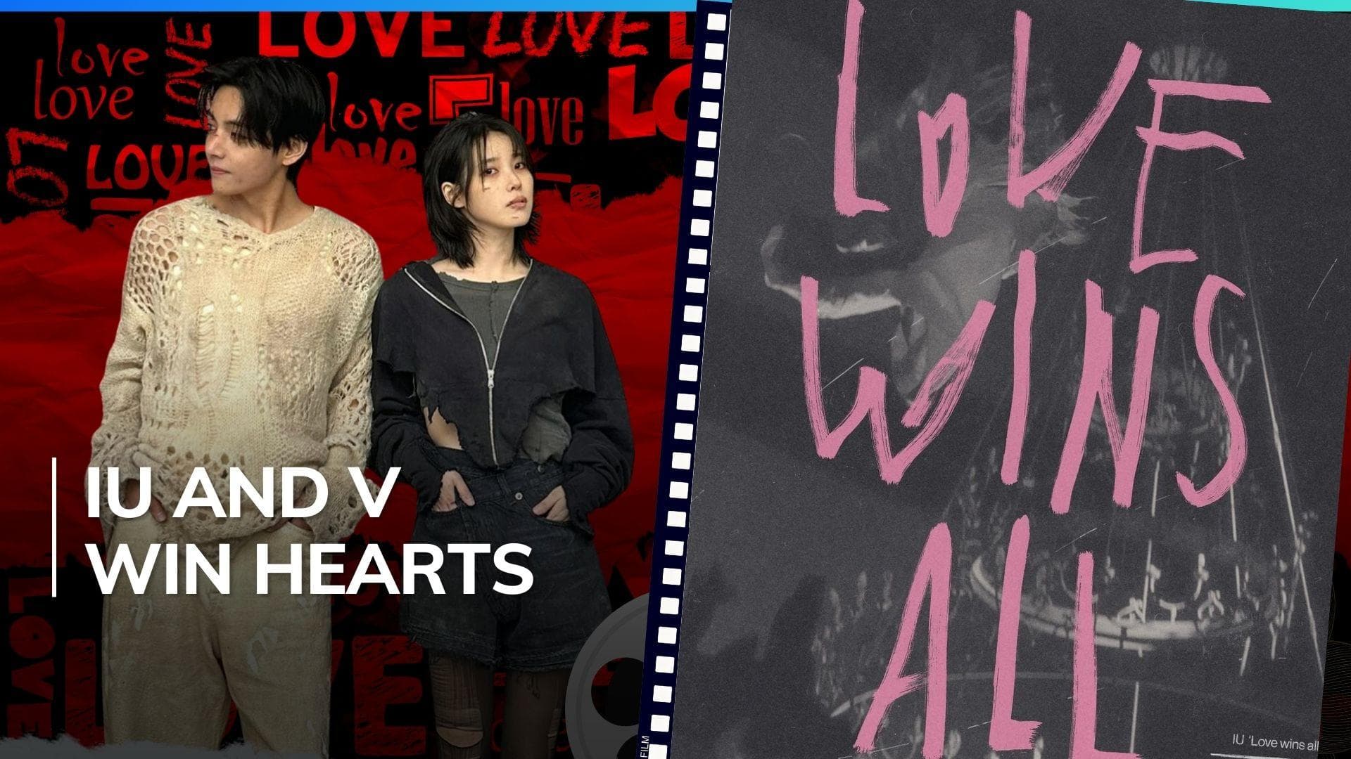 IU's 'Love Wins All' feat. V of BTS dominates global charts, singer shares behind the scenes pictures