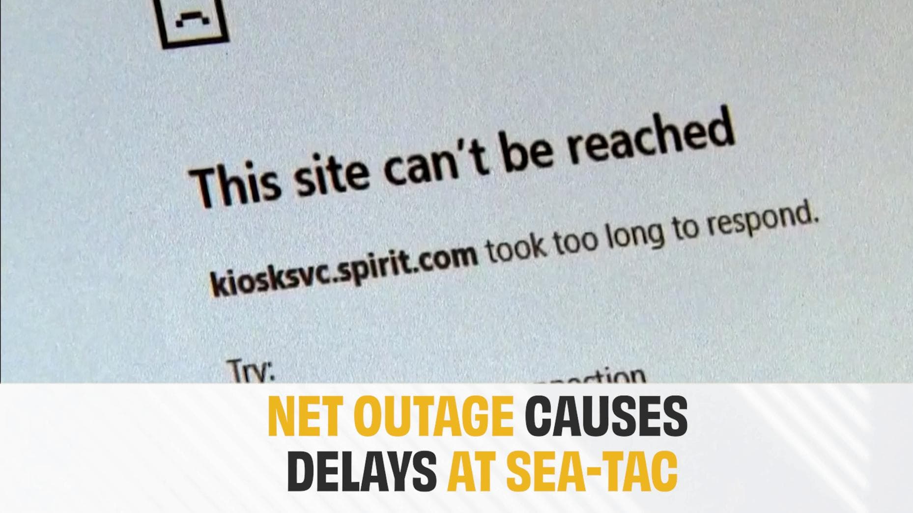  US: Cyberattack Forces Passengers To Go Analog At Seattle Airport