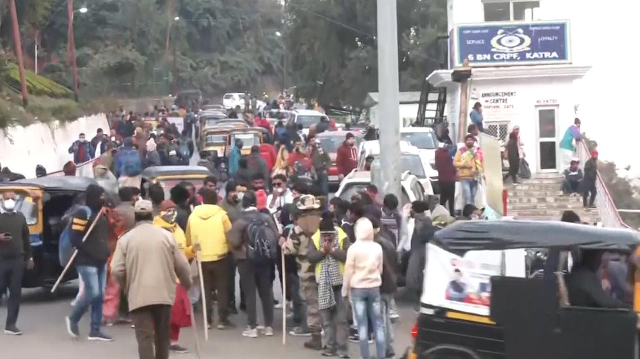 Altercation among young boys led to stampede at Mata Vaishno Devi shrine