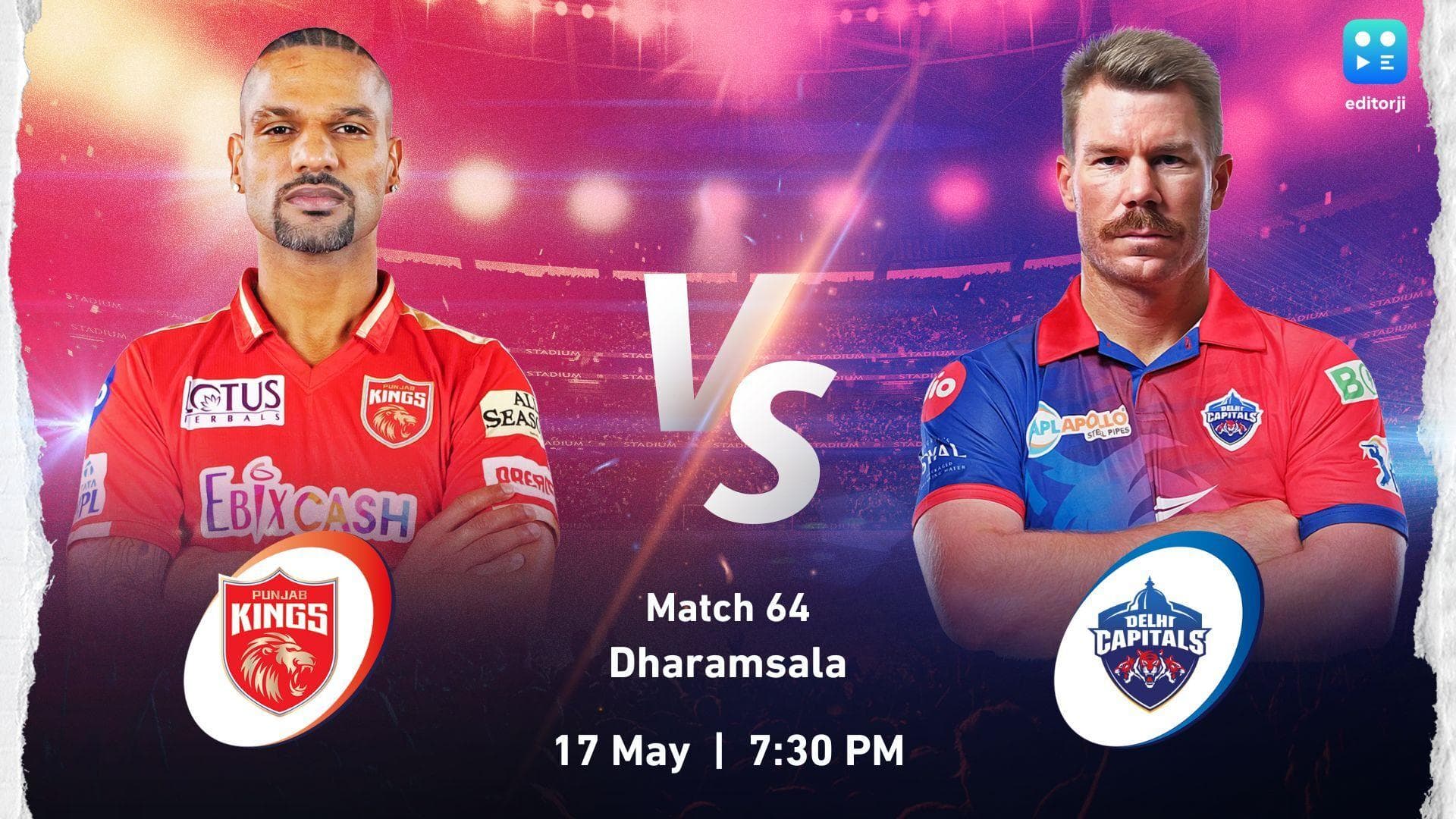 PBKS vs DC TATA IPL 2023 Live Today: Where to Stream Punjab vs Delhi, Preview, Playing 11, Squads