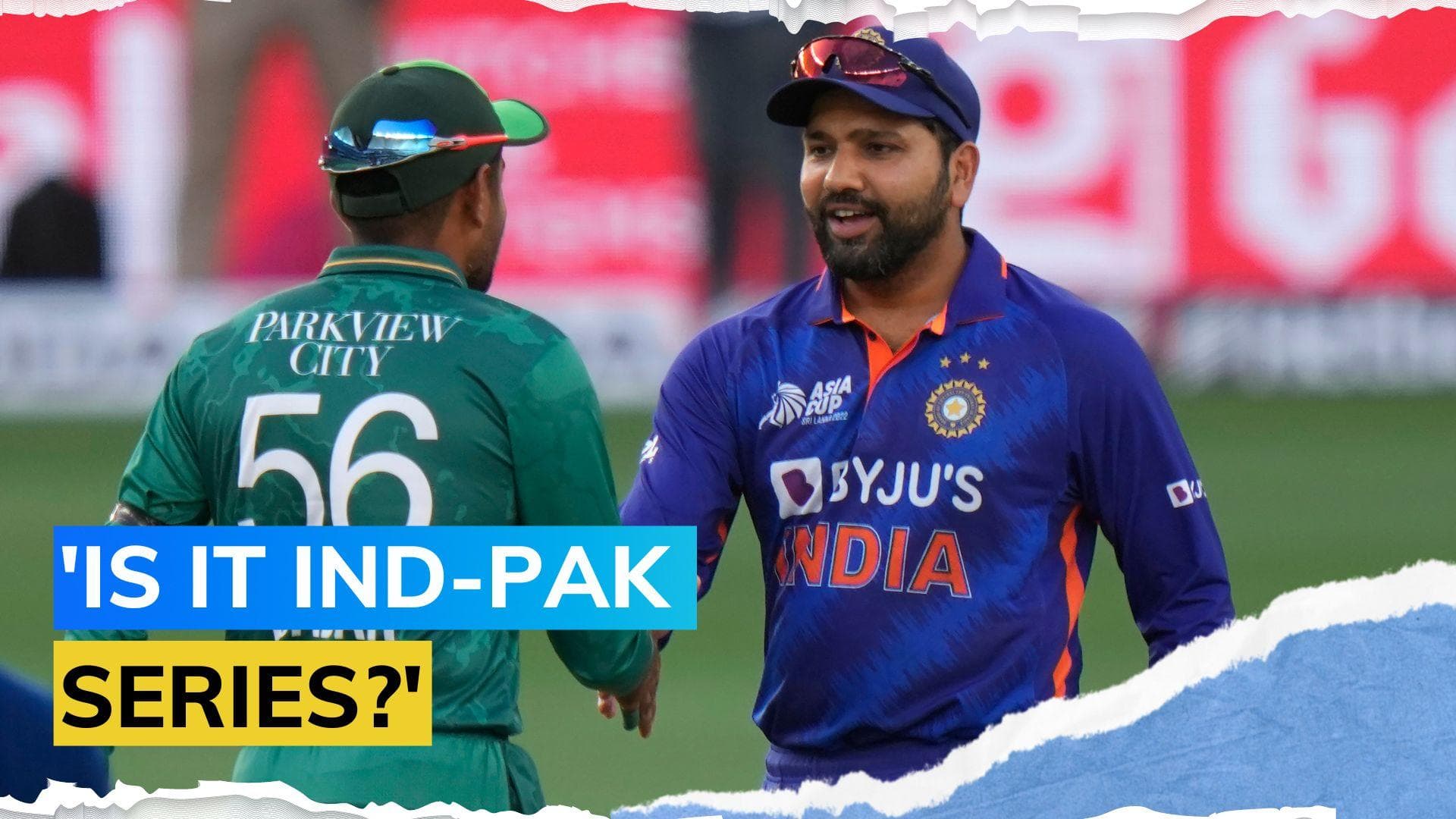 Asia Cup 2022 or India Pak 3-match series? Mohd Rizwan’s funny response